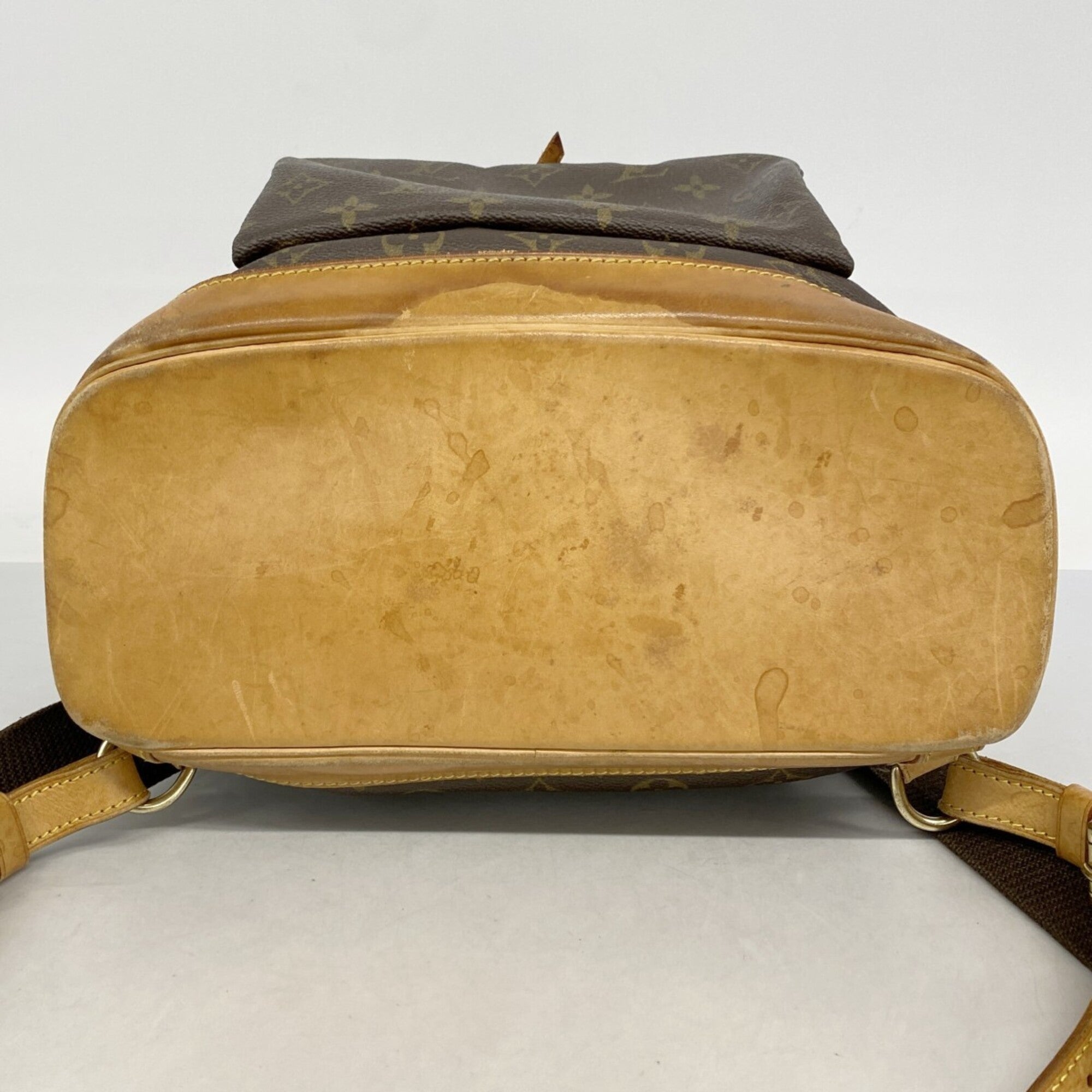 Louis Vuitton Brown Backpack (Pre-Owned)