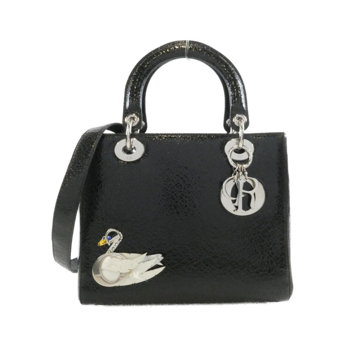 Christian Dior Black Handbag (Pre-Owned)