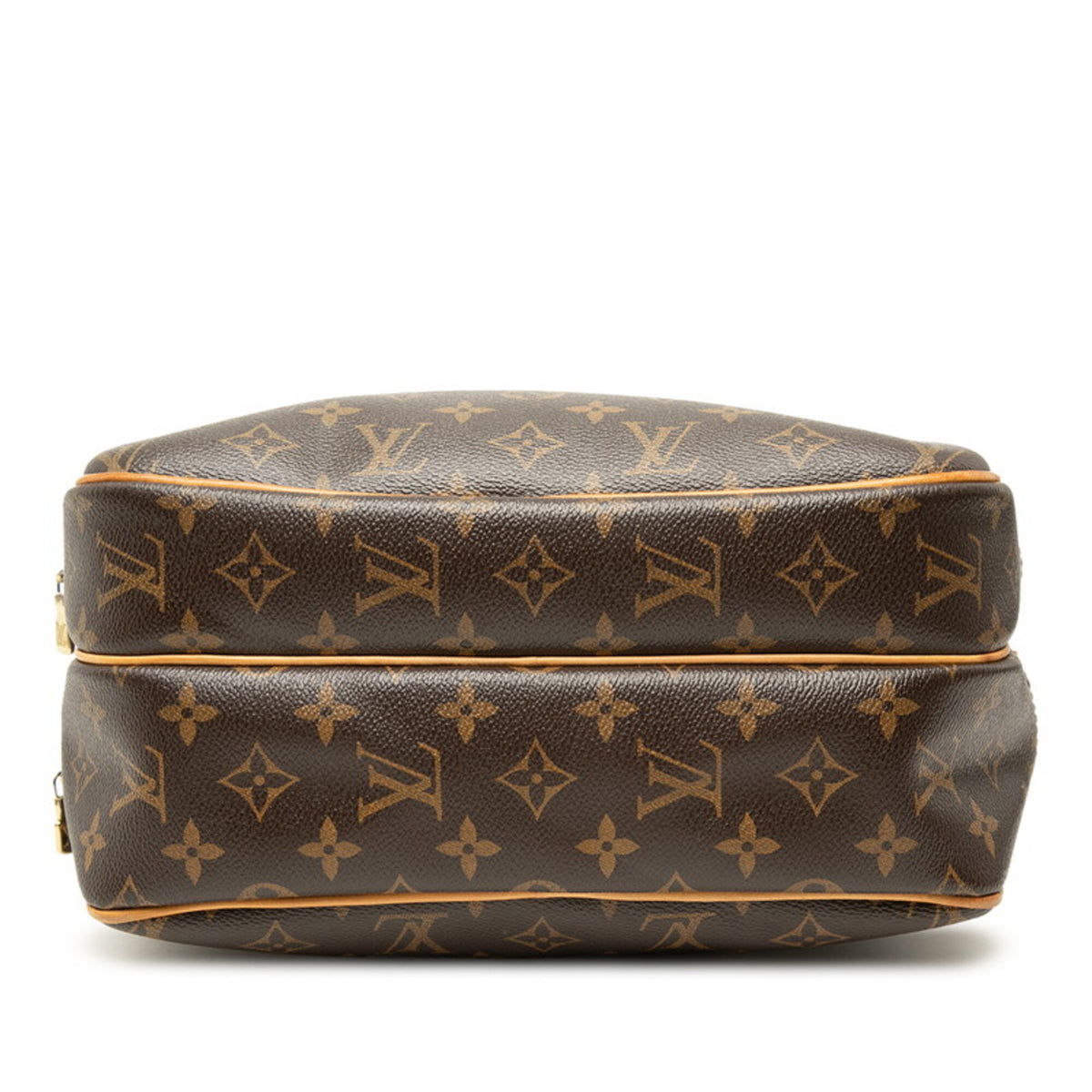 Louis Vuitton Brown Pvc Leather Shoulder Bag (Pre-Owned)