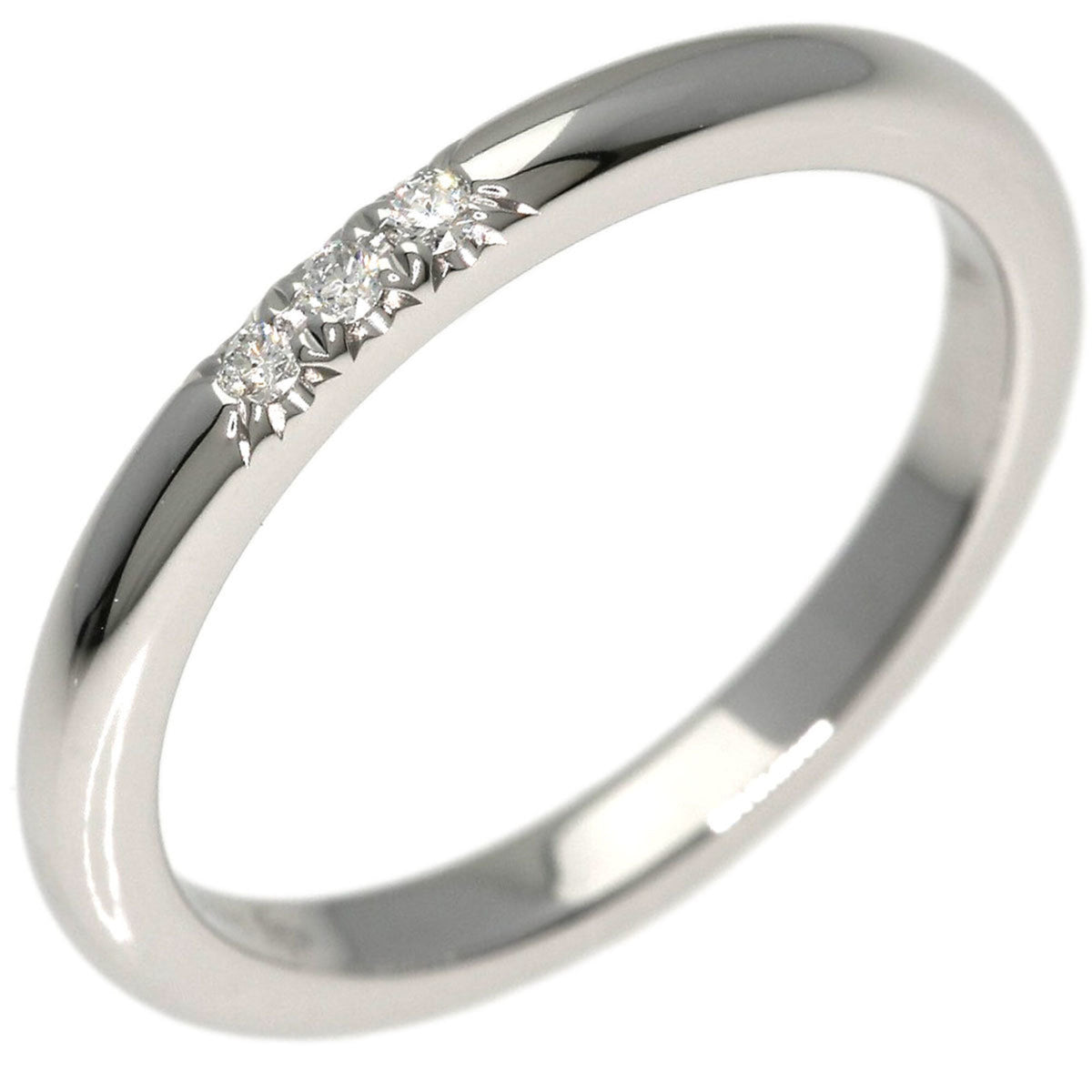 Tiffany Platinum 950 Band Ring (Pre-Owned)