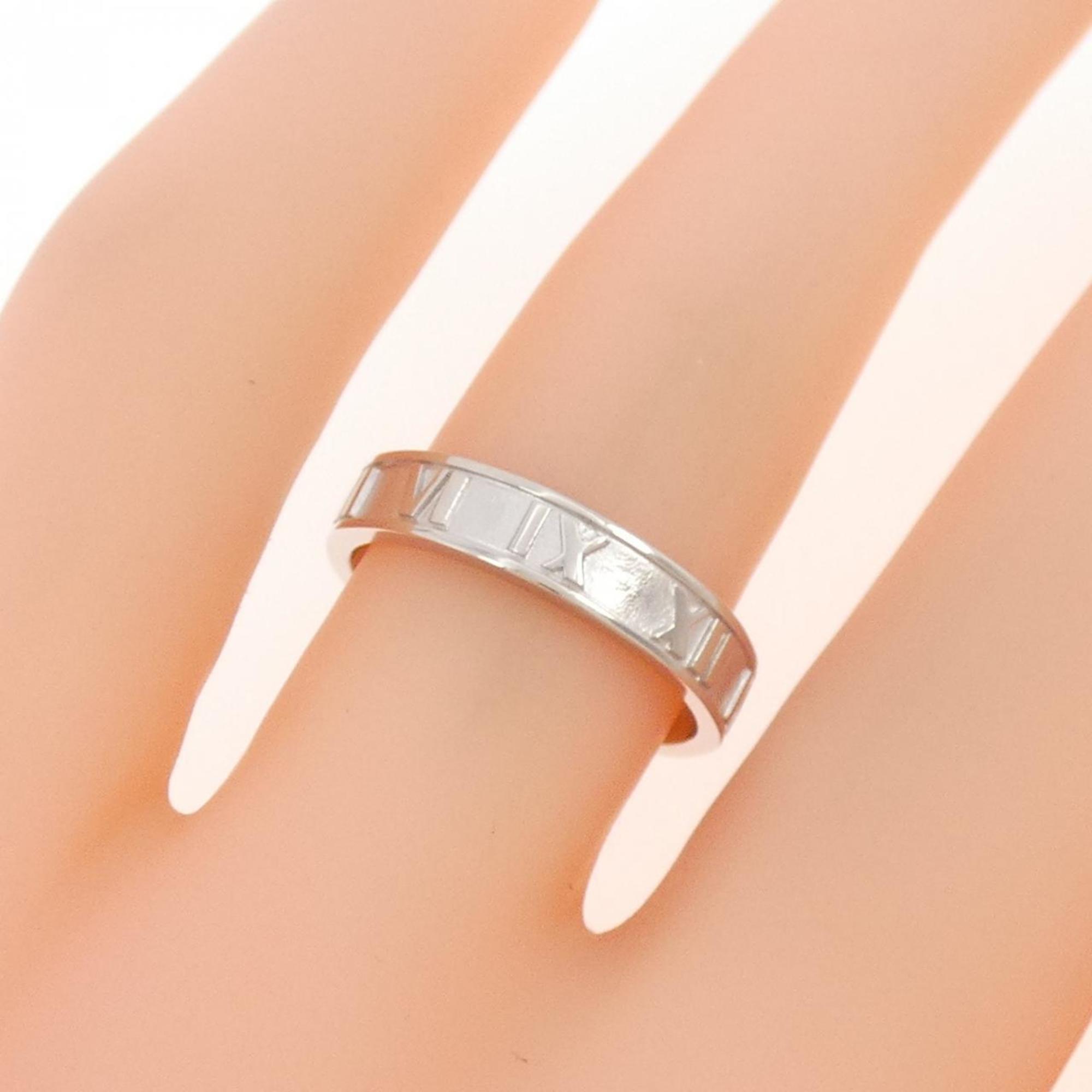 Tiffany White Gold (18K) Band Ring (Pre-Owned)