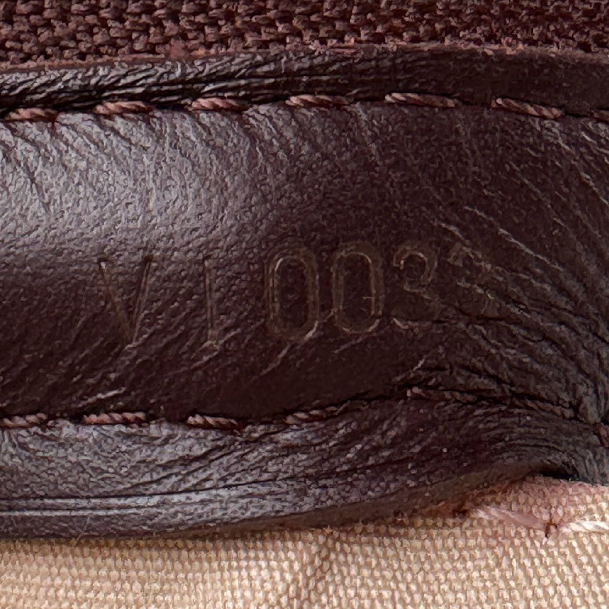 Louis Vuitton Burgundy Monogram Mini Handbag (Pre-Owned)