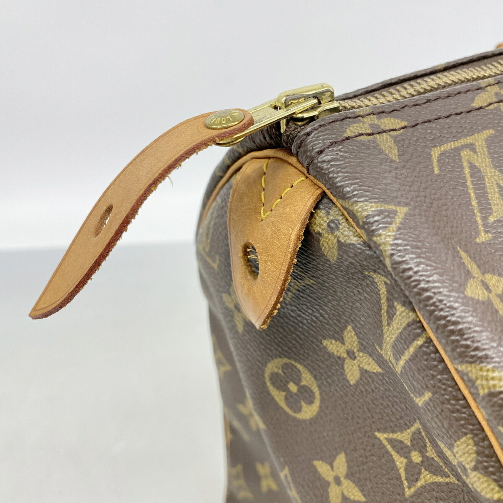 Louis Vuitton Brown Handbag (Pre-Owned)