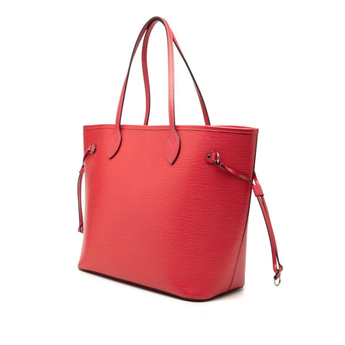 Louis Vuitton Fuchsia Pink Leather Handbag Tote Bag (Pre-Owned)