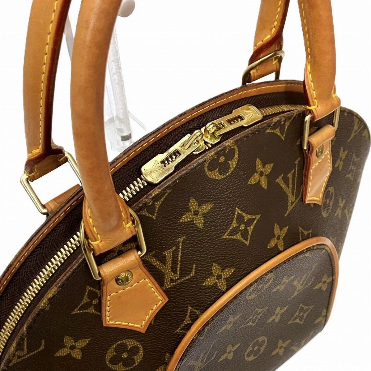 Louis Vuitton Monogram Brown Monogram Handbag (Pre-Owned)
