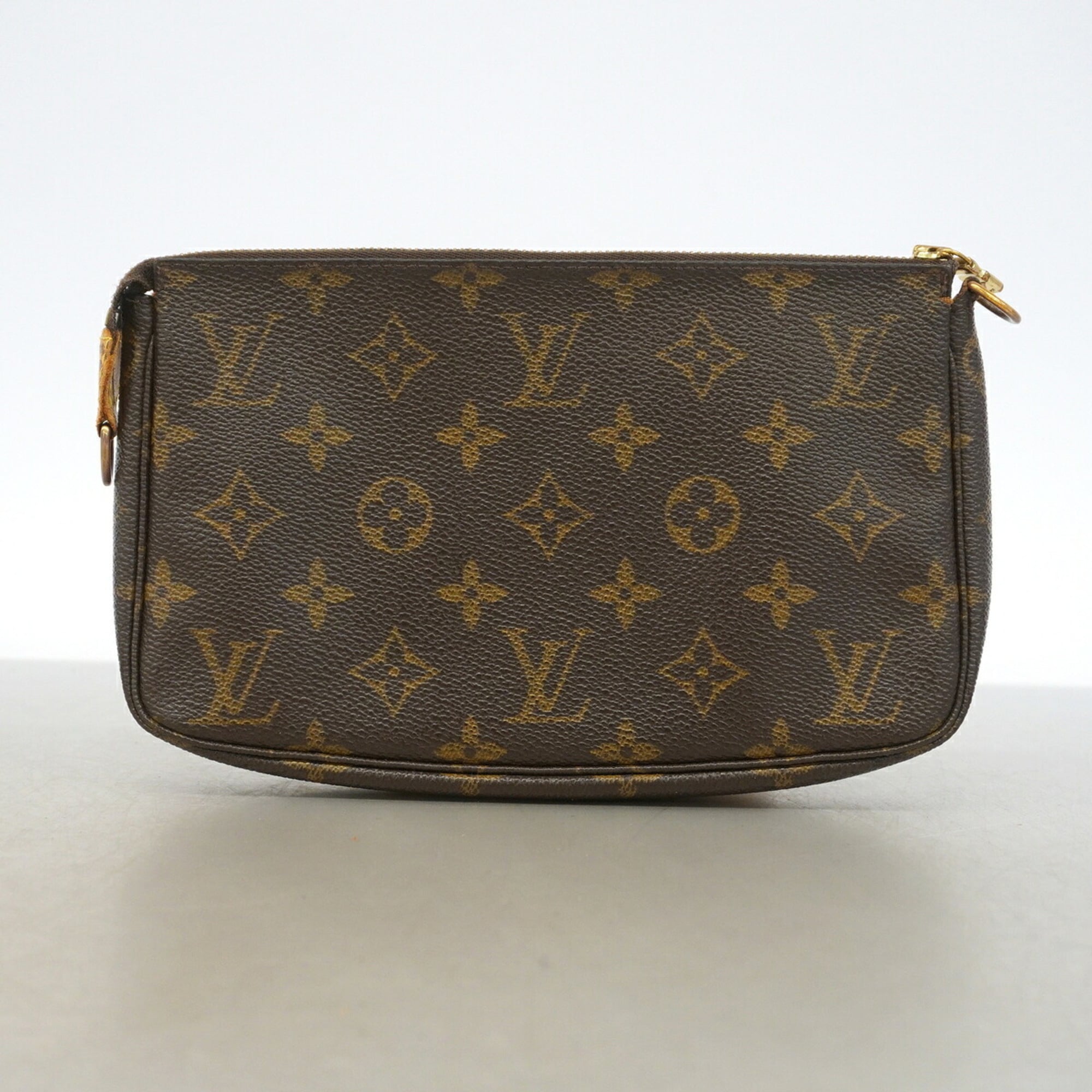 Louis Vuitton Brown Pouch (Pre-Owned)