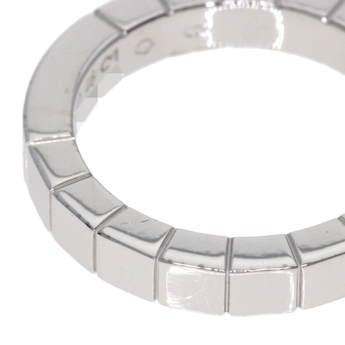 Cartier Lanieres White Gold (18K) Band Ring (Pre-Owned)