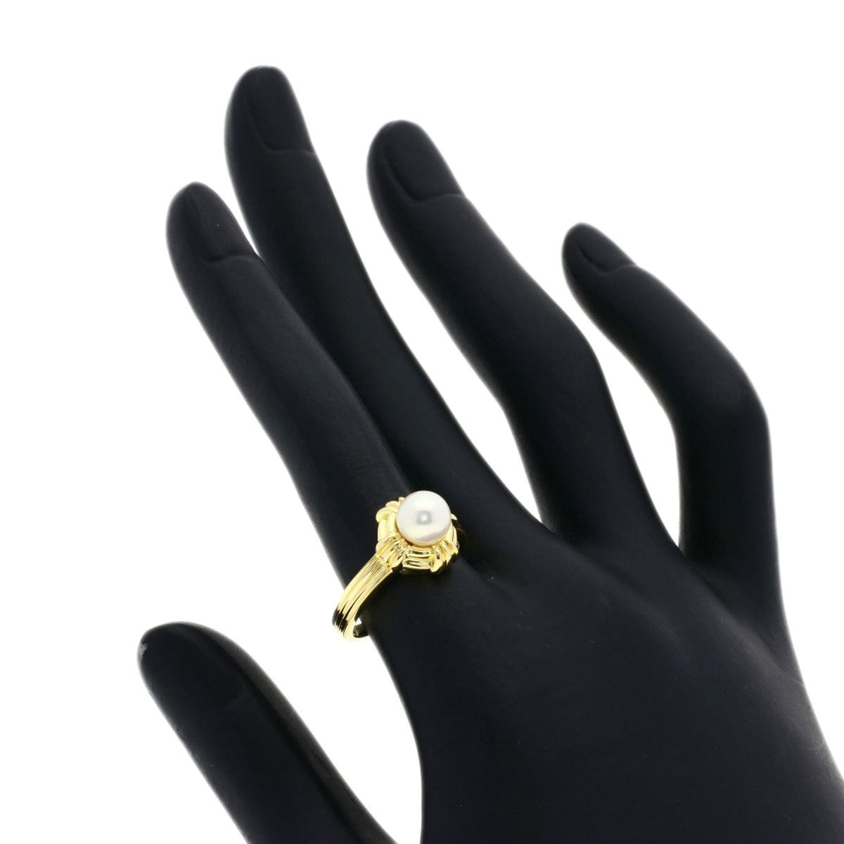 Tiffany Yellow Gold (18K) Band Ring (Pre-Owned)