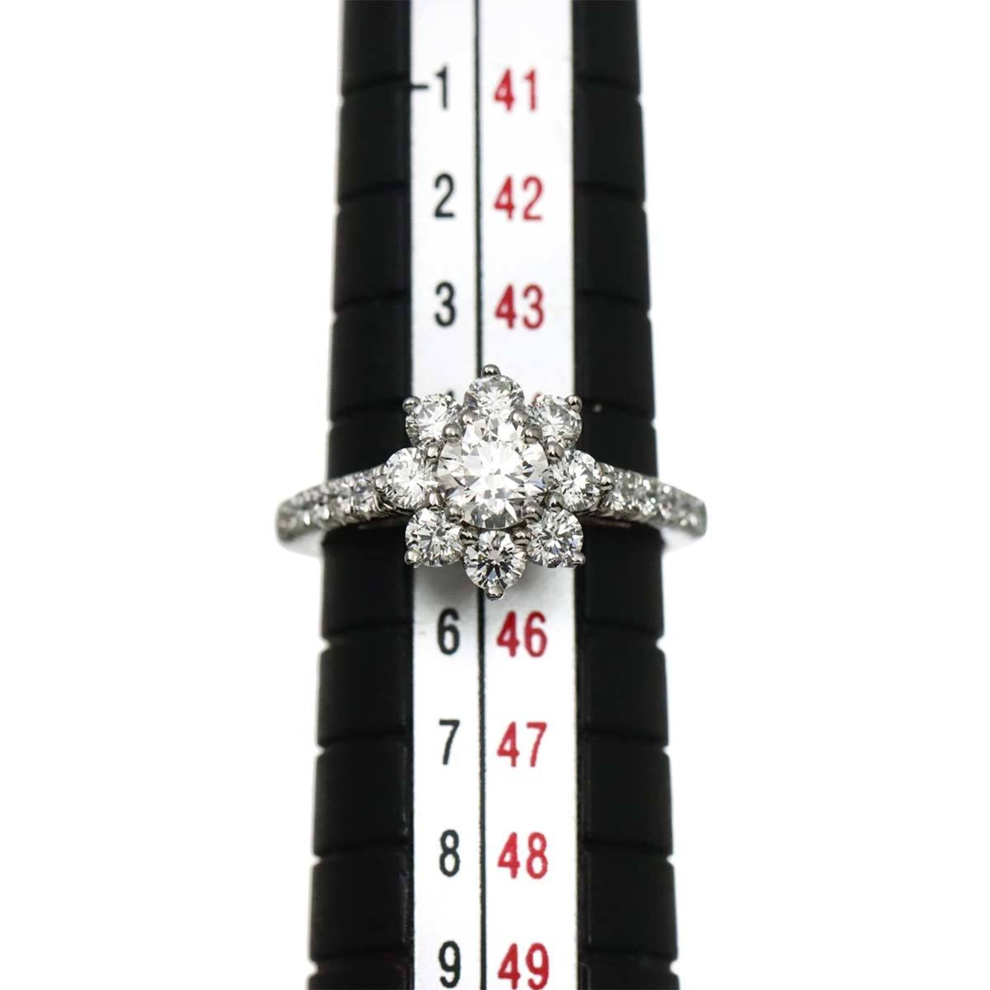 Harry Winston Platinum Platinum 950 Band Ring (Pre-Owned)
