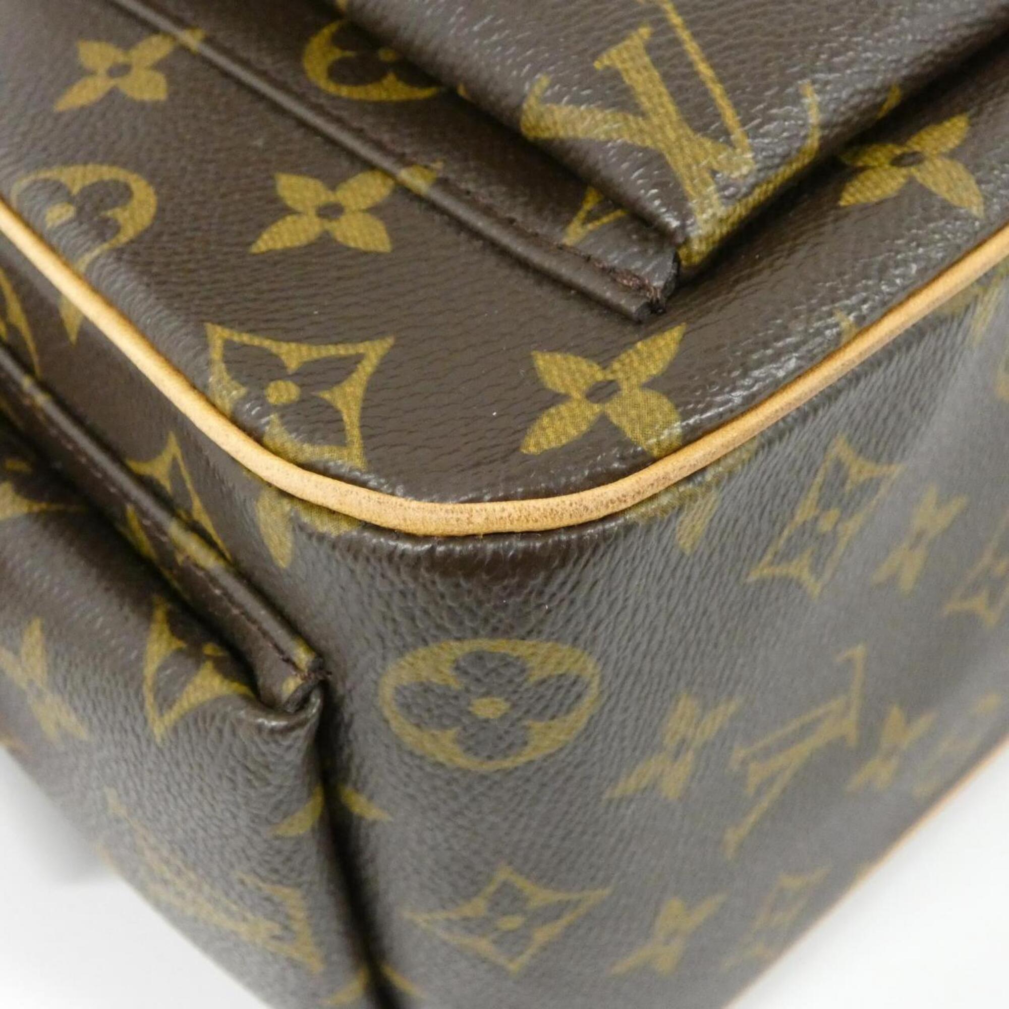Louis Vuitton Marron Monogram Monogram Handbag (Pre-Owned)