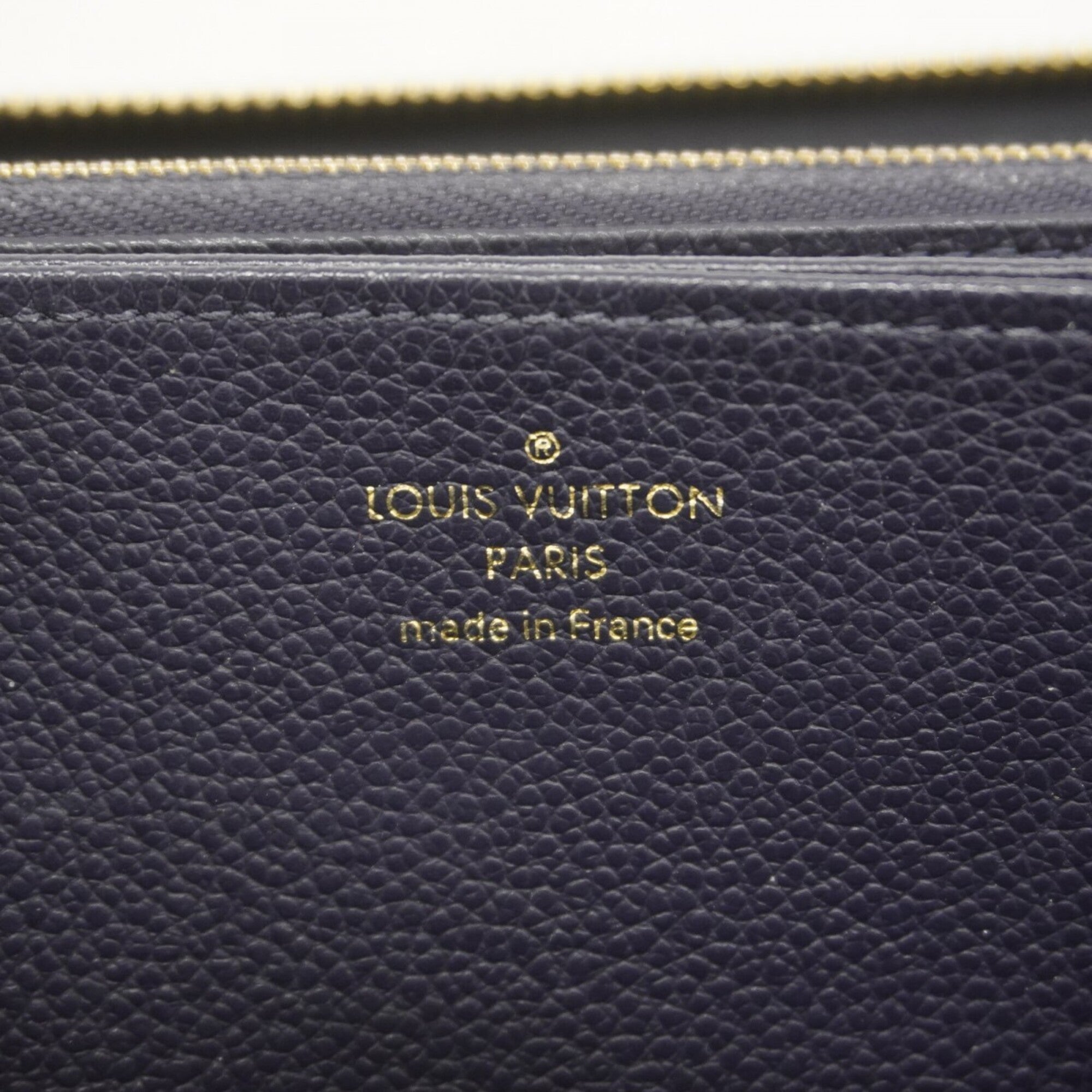 Louis Vuitton Marine Rouge Long Wallet (Bi-Fold) (Pre-Owned)