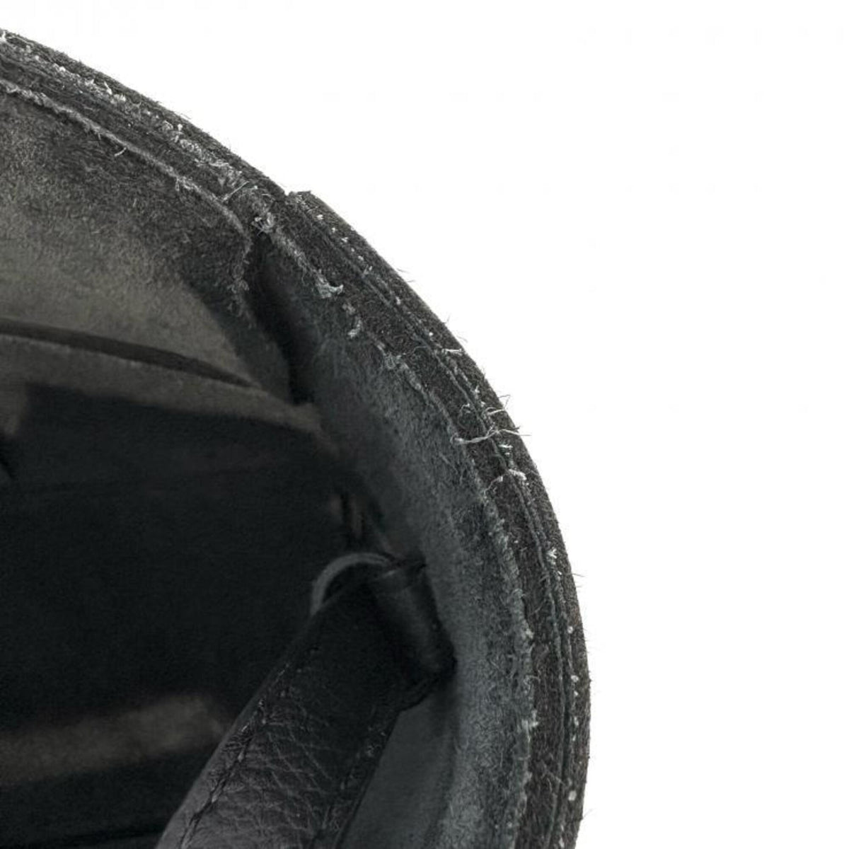 Bottega Veneta Black Leather Pouch Tote Bag (Pre-Owned)