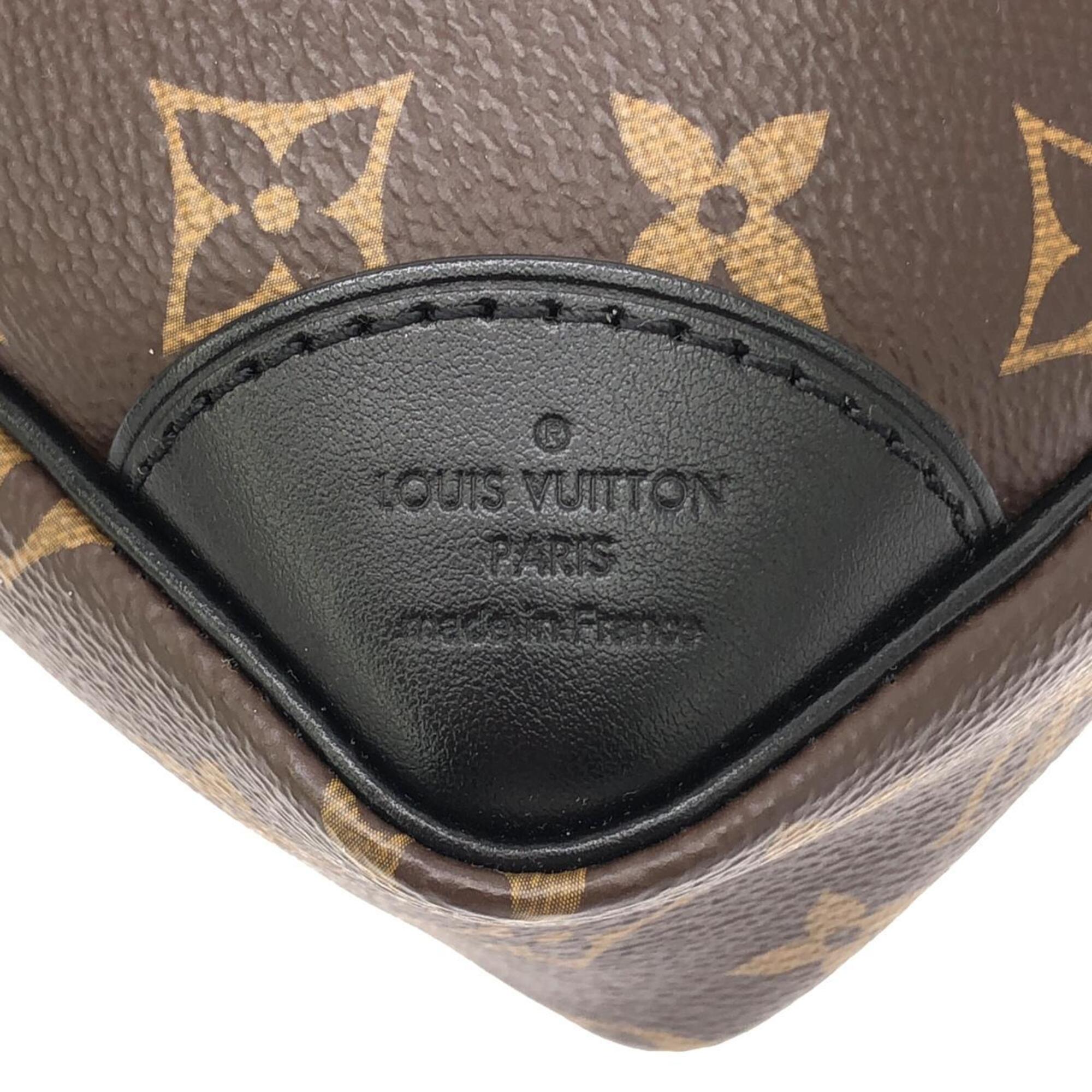 Louis Vuitton Brown Coated Canvas Shoulder Bag (Pre-Owned)