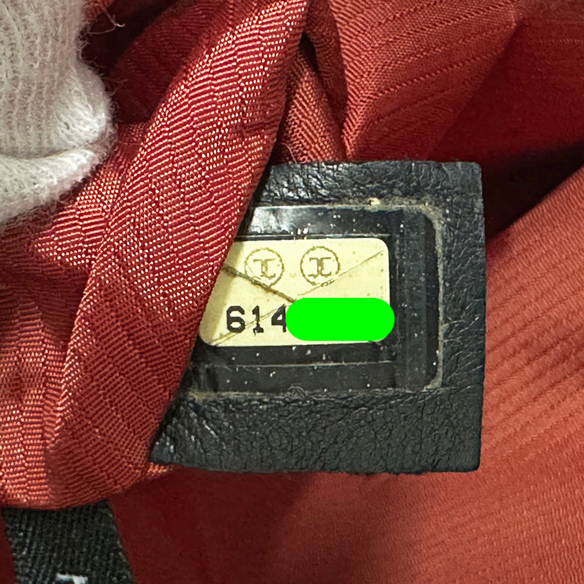Chanel Black Nylon Tote Bag (Pre-Owned)