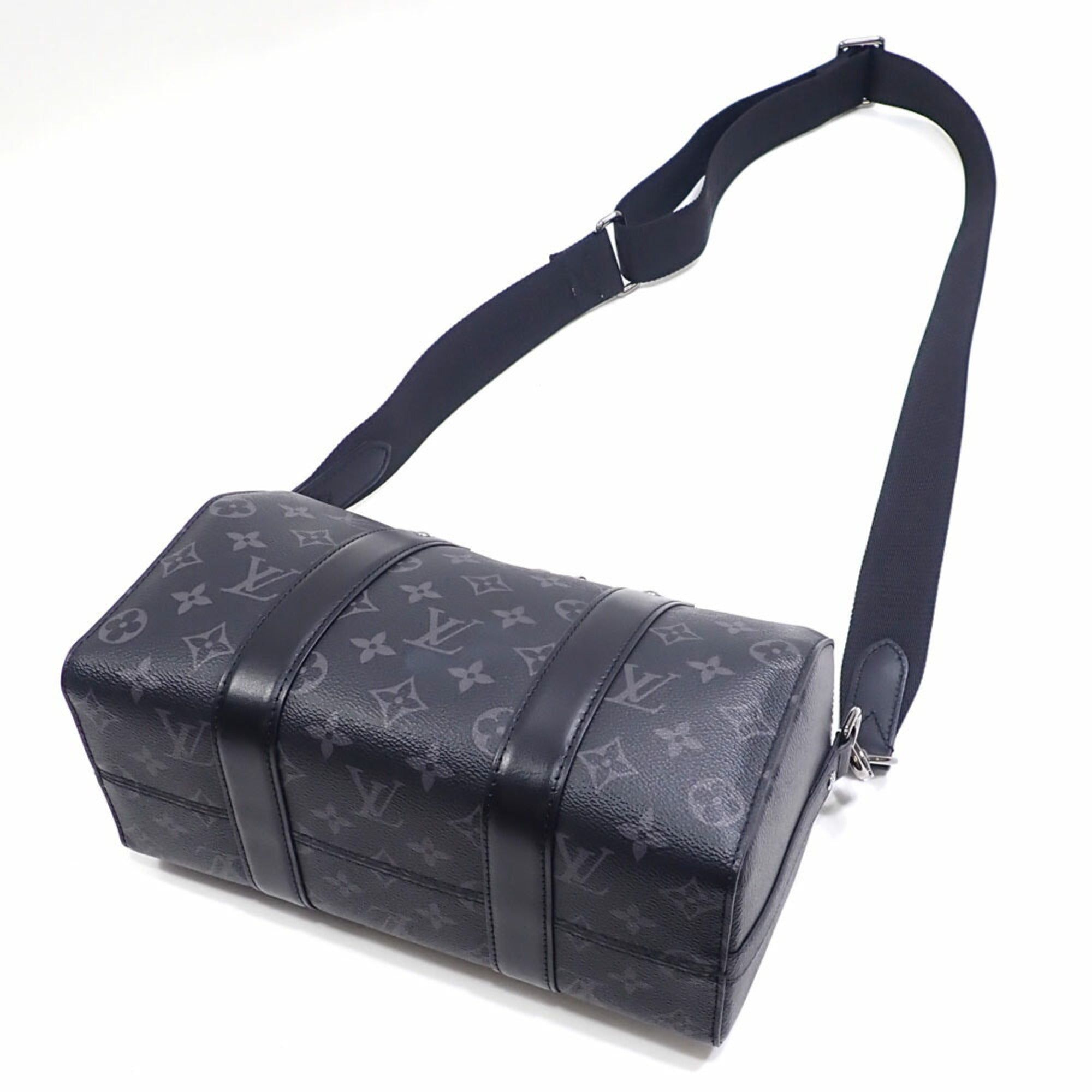 Louis Vuitton Monogram Eclipse Monogram Eclipse Shoulder Bag (Pre-Owned)