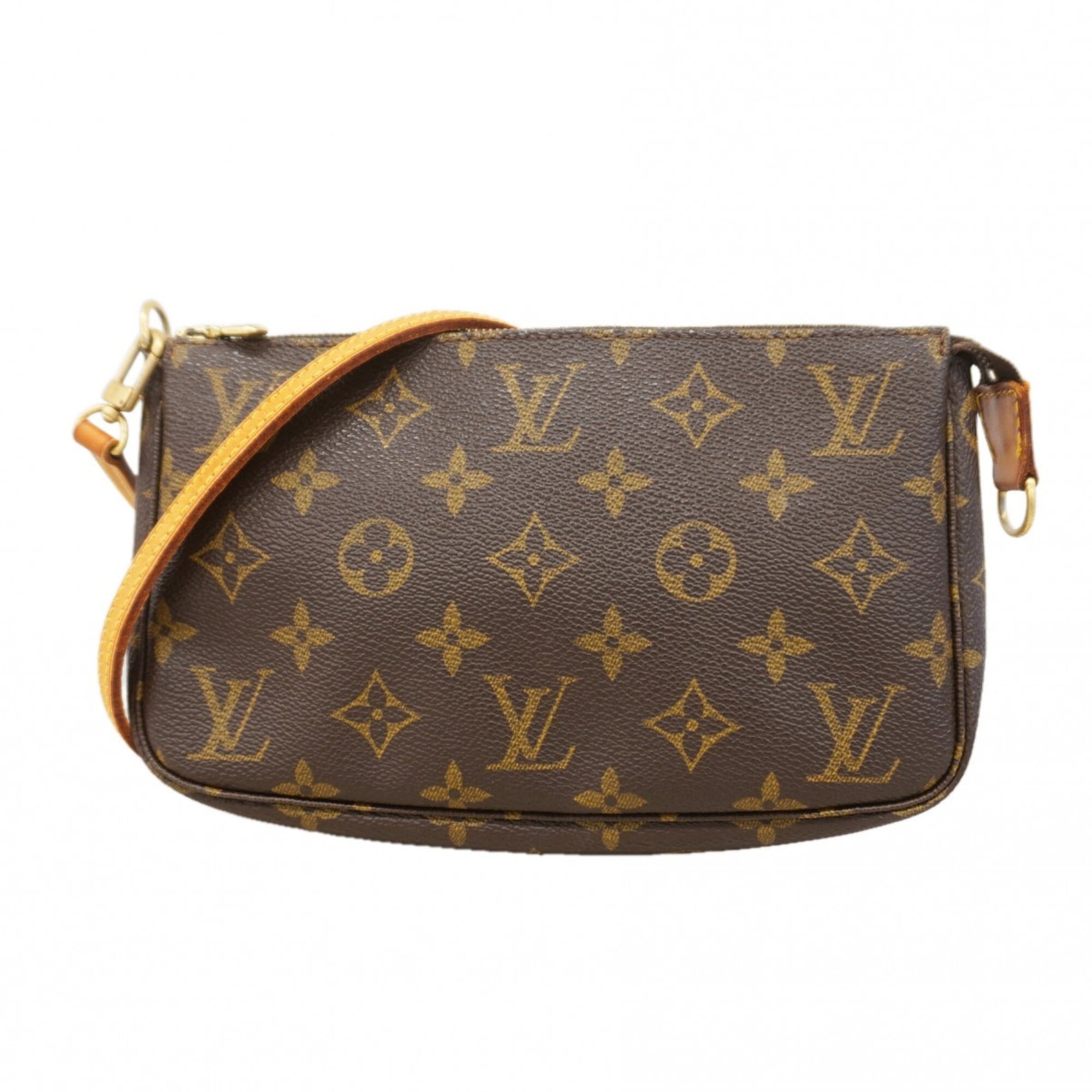 Louis Vuitton Brown Pouch (Pre-Owned)