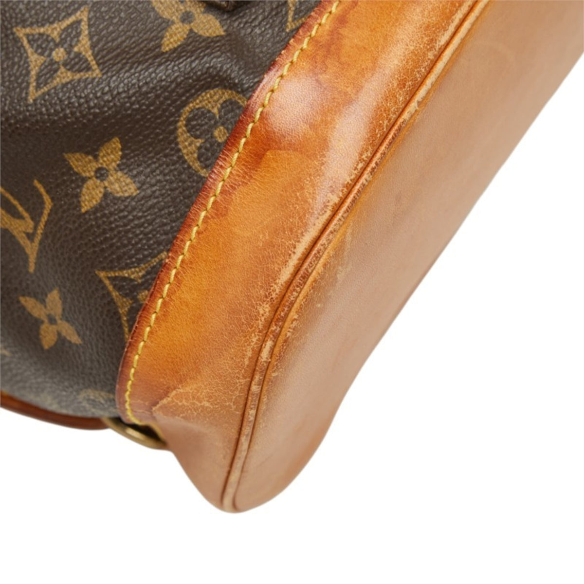 Louis Vuitton Brown Monogram Pvc Leather (Pre-Owned)