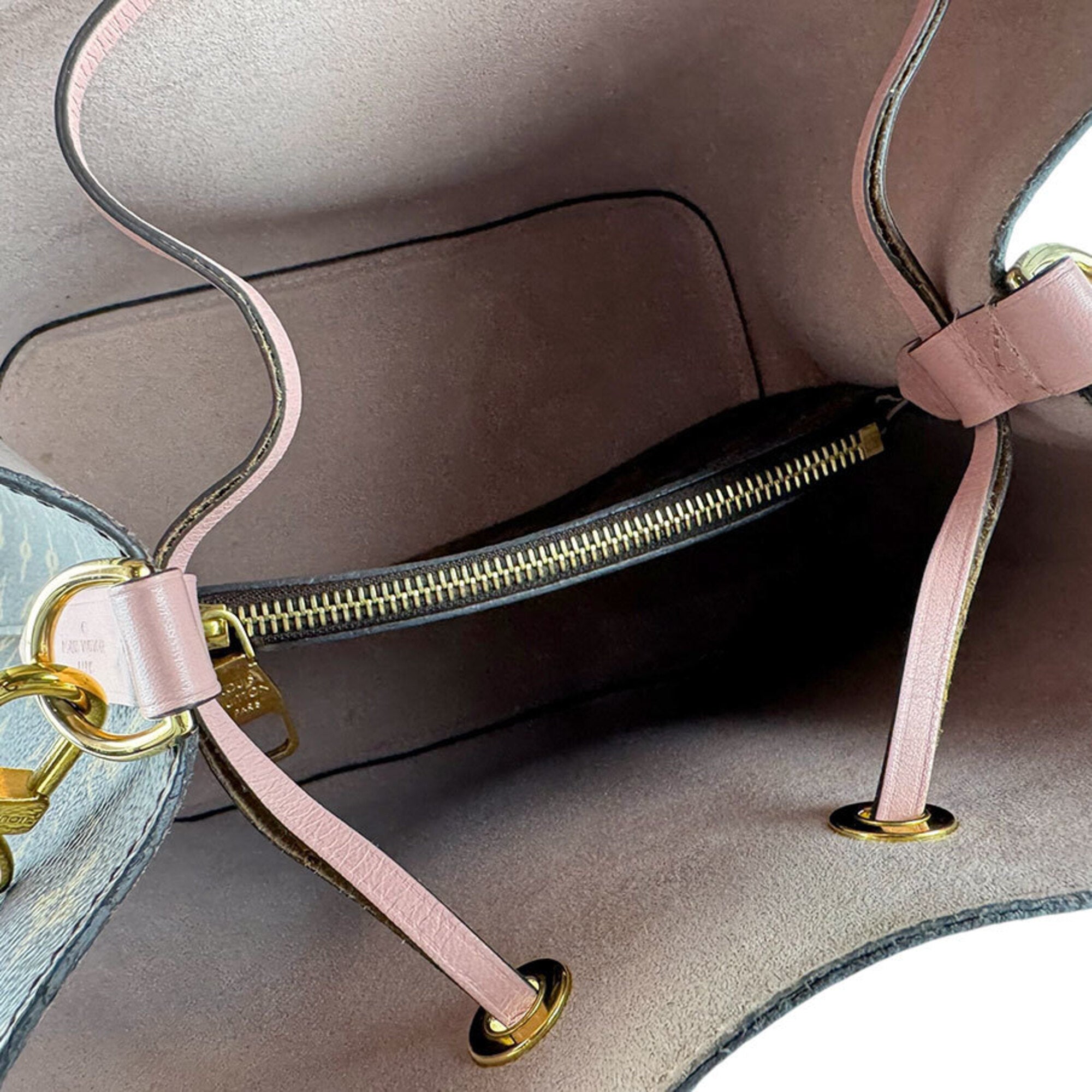 Louis Vuitton Monogram Rose Poudre Monogram Shoulder Bag (Pre-Owned)