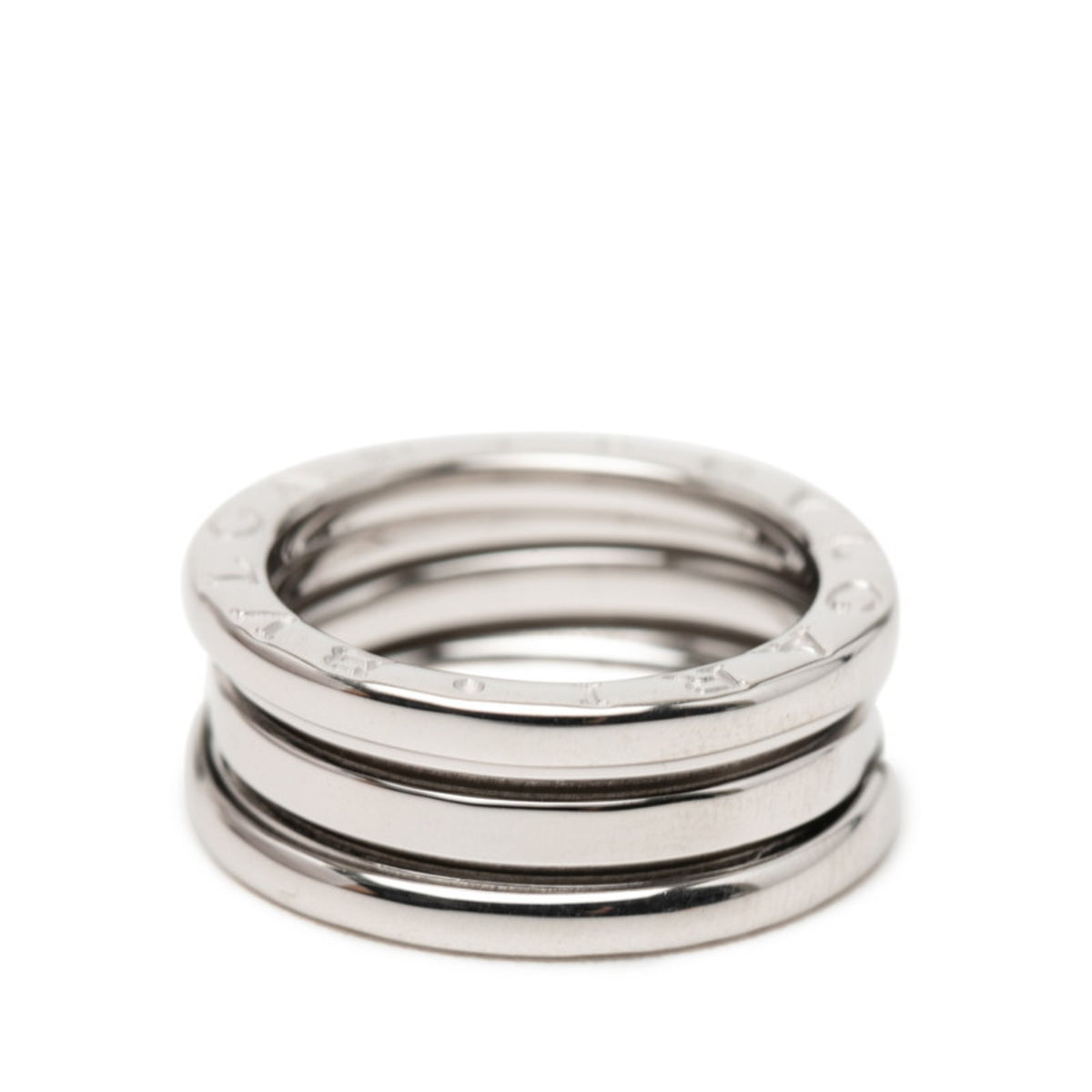 Bvlgari White Gold (18K) Band Ring (Pre-Owned)