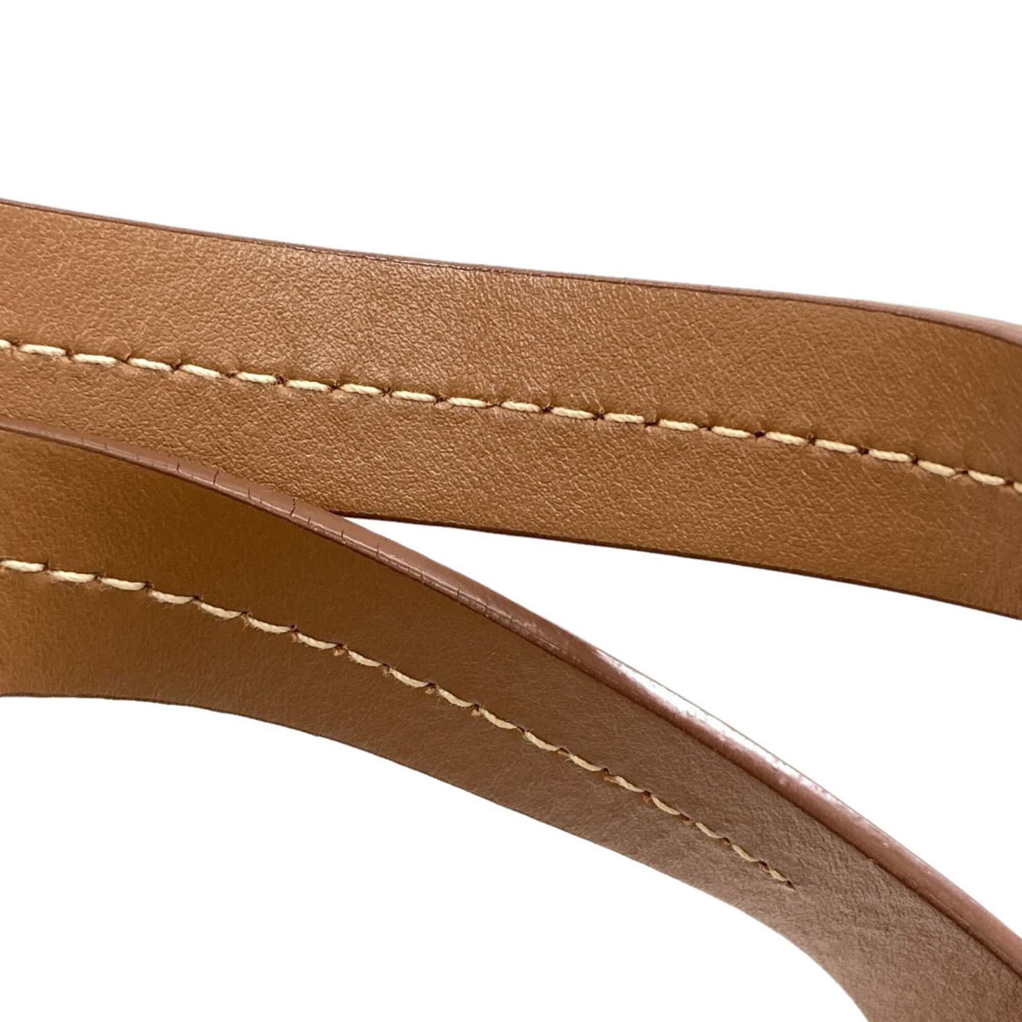 Miu Miu Brown Canvas Handbag (Pre-Owned)