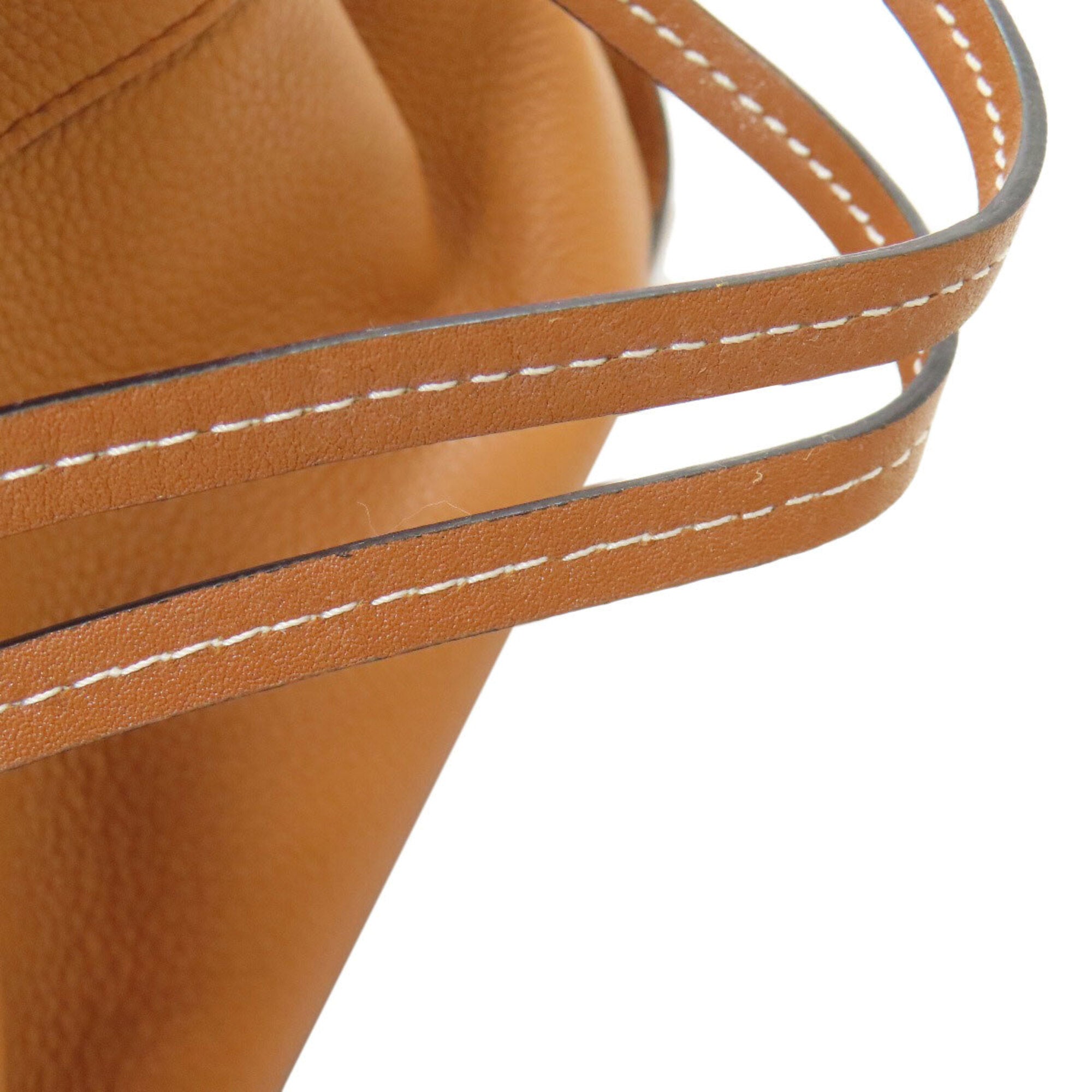 Loewe Brown Leather Handbag (Pre-Owned)