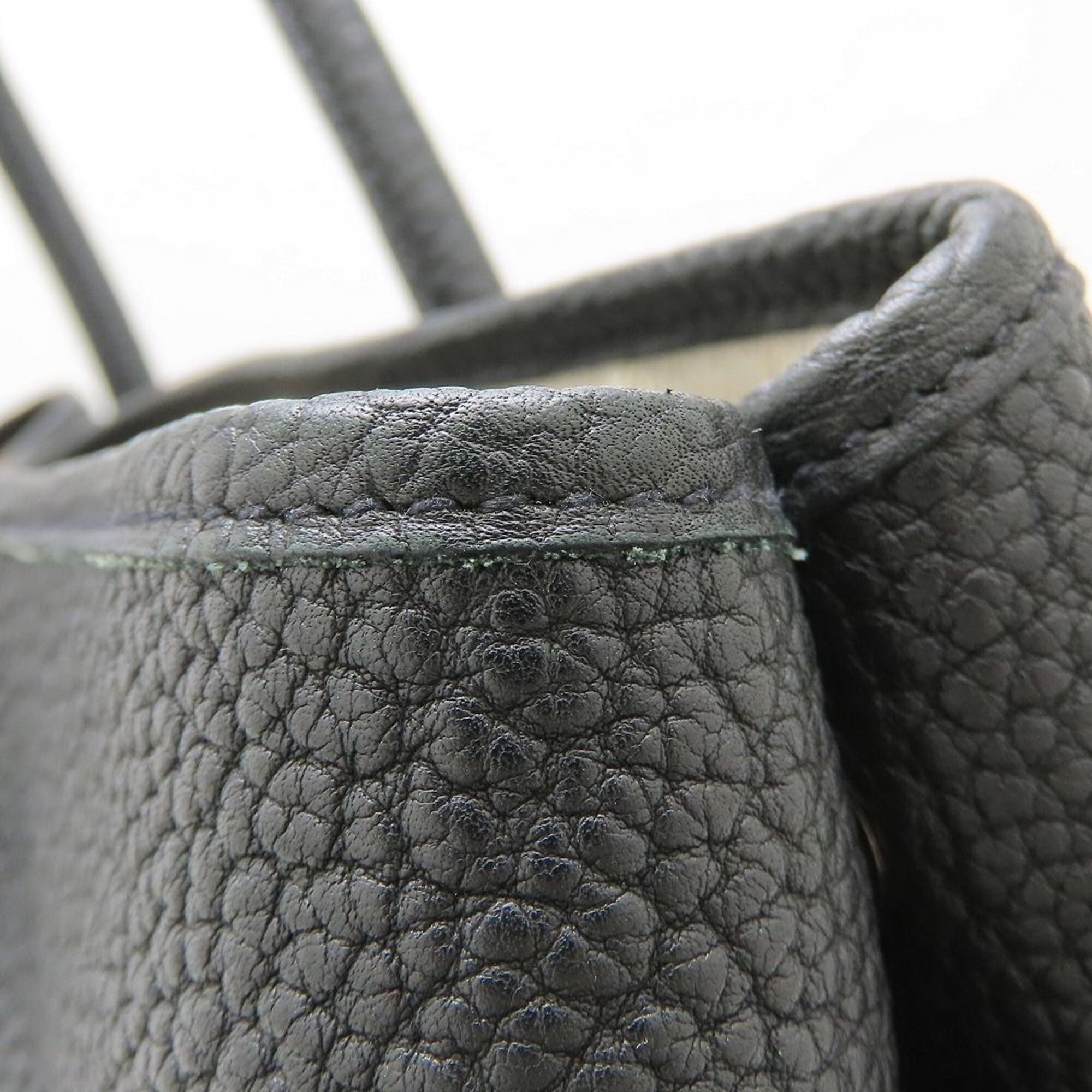 Hermes Black Negonda Leather Tote Bag (Pre-Owned)