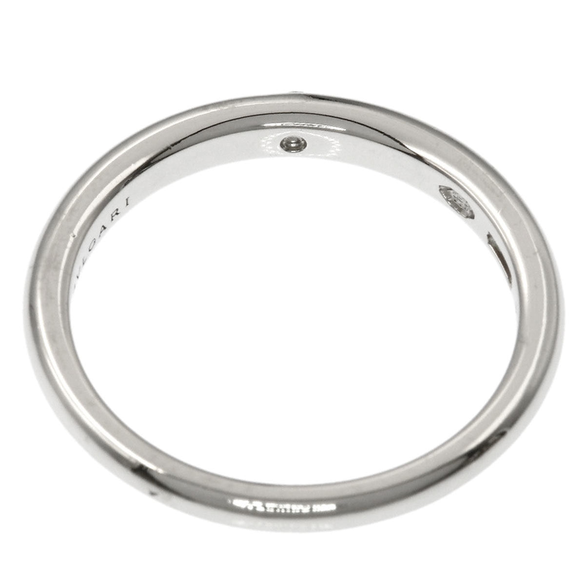 Bvlgari Platinum 950 Band Ring (Pre-Owned)