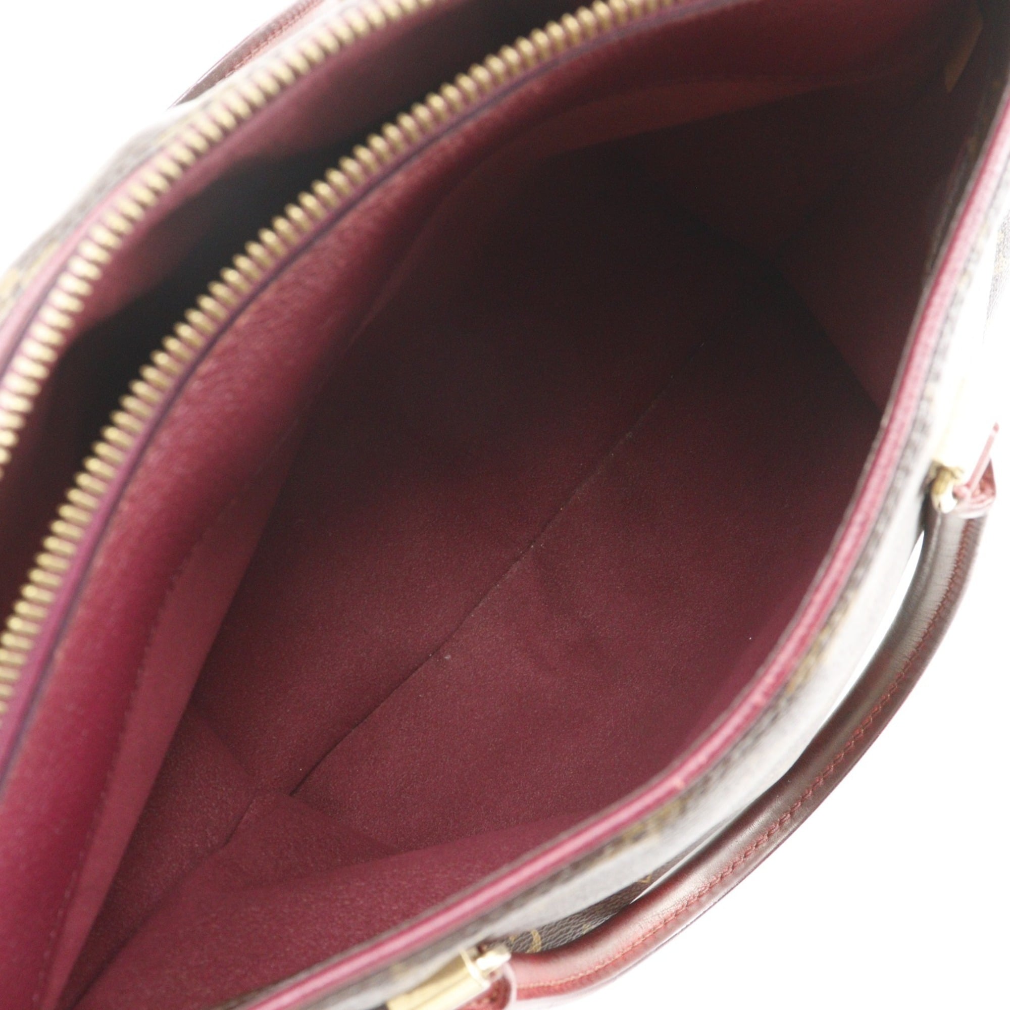 Louis Vuitton Monogram Brown Monogram Handbag (Pre-Owned)