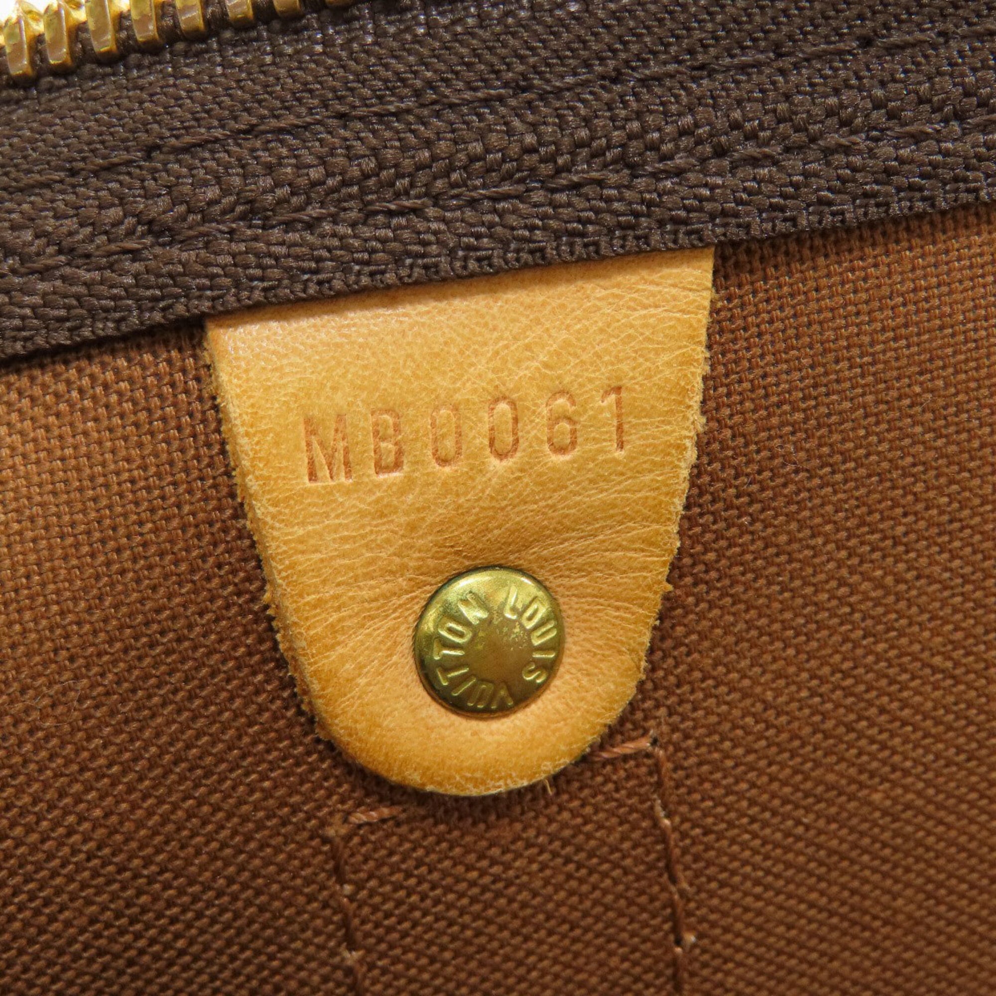 Louis Vuitton Monogram Monogram Boston Bag (Pre-Owned)