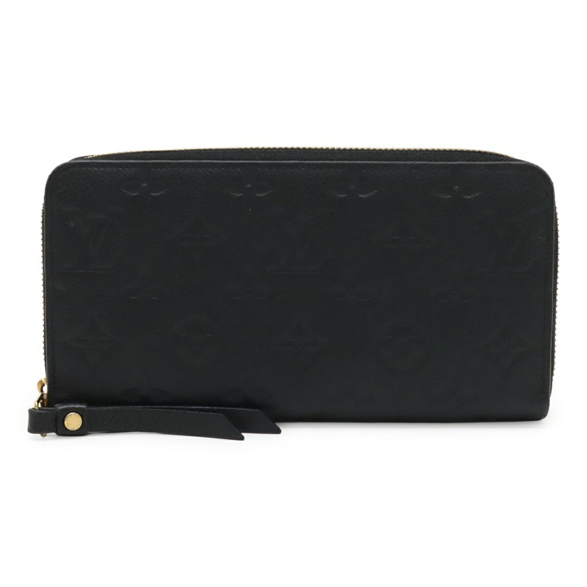 Louis Vuitton Monogram Empreinte Black Noir Monogram Empreinte Long Wallet (Bi-Fold) (Pre-Owned)