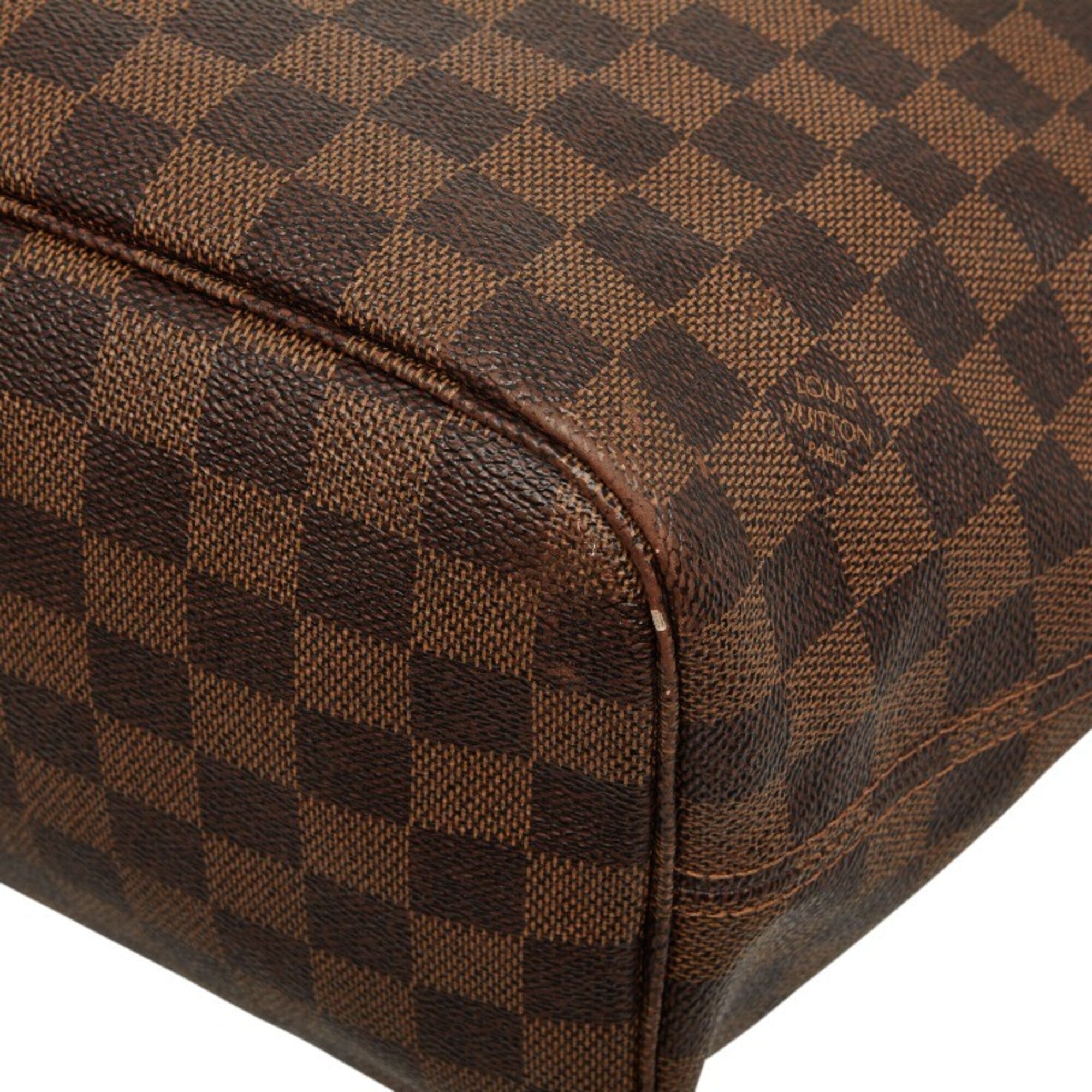 Louis Vuitton Damier Brown Rose Ballerine Pvc Leather Shoulder Bag Tote Bag (Pre-Owned)