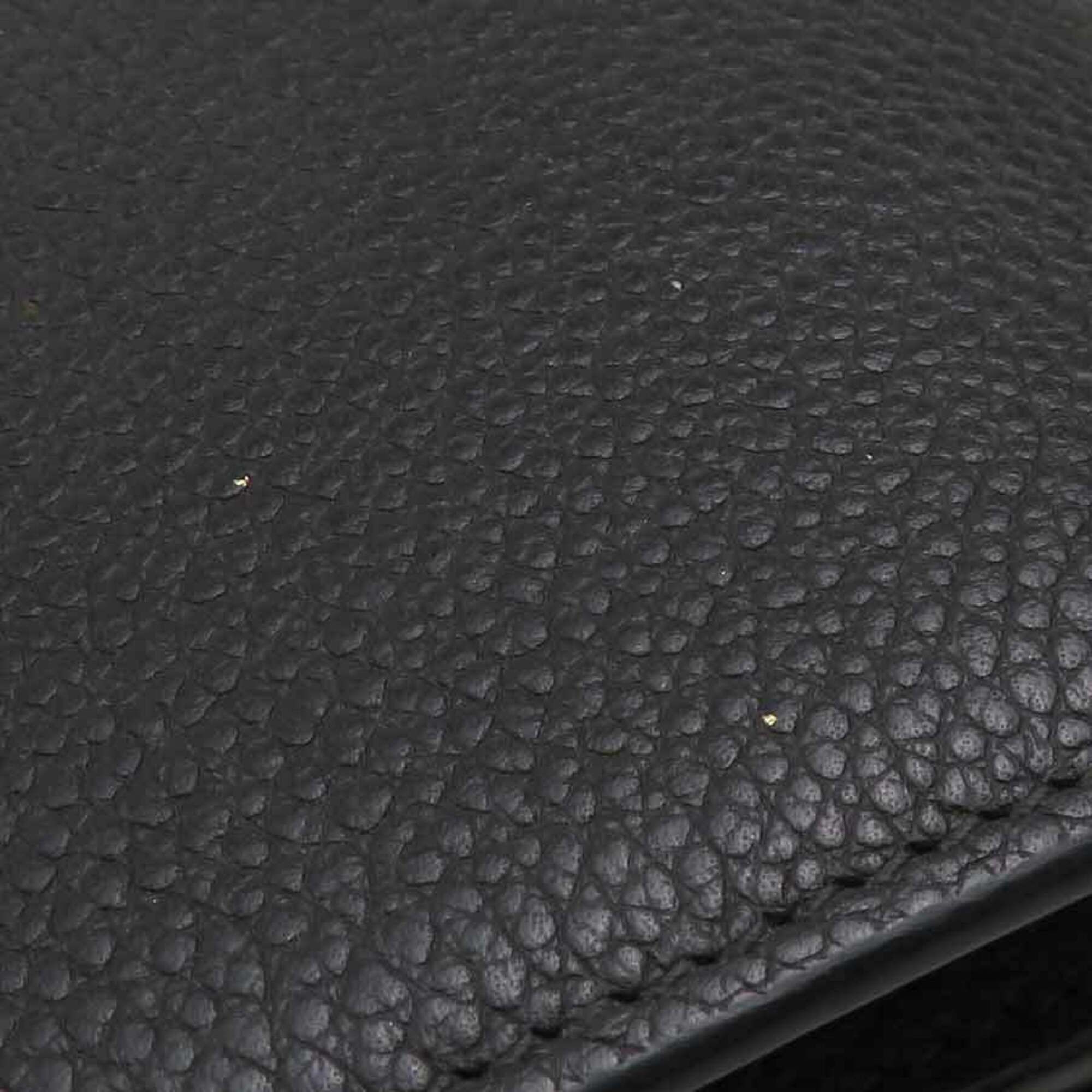 Saint Laurent Gray Leather Shoulder Bag (Pre-Owned)