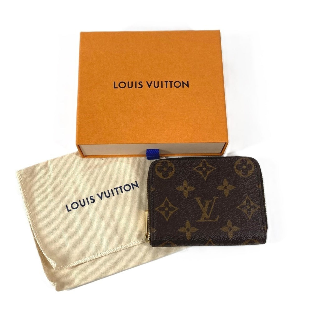 Louis Vuitton Monogram Brown Monogram Coin Purse/Coin Case (Pre-Owned)