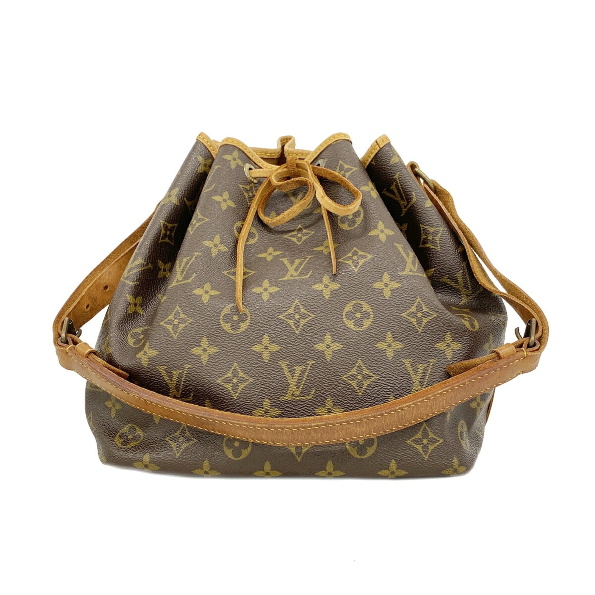 Louis Vuitton Brown Shoulder Bag (Pre-Owned)