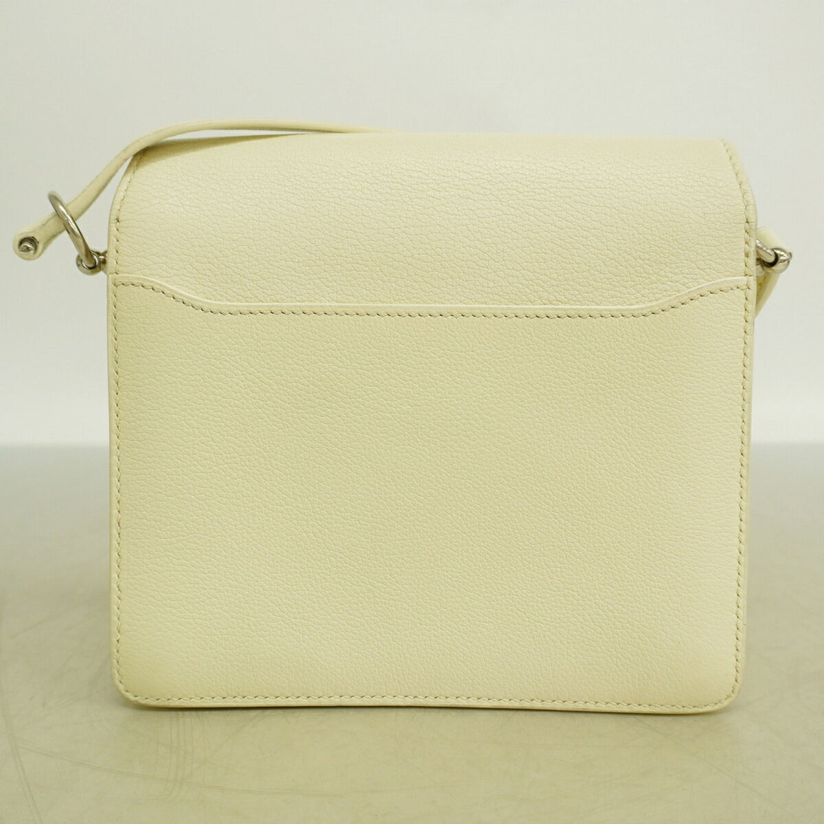 Hermes White Shoulder Bag (Pre-Owned)