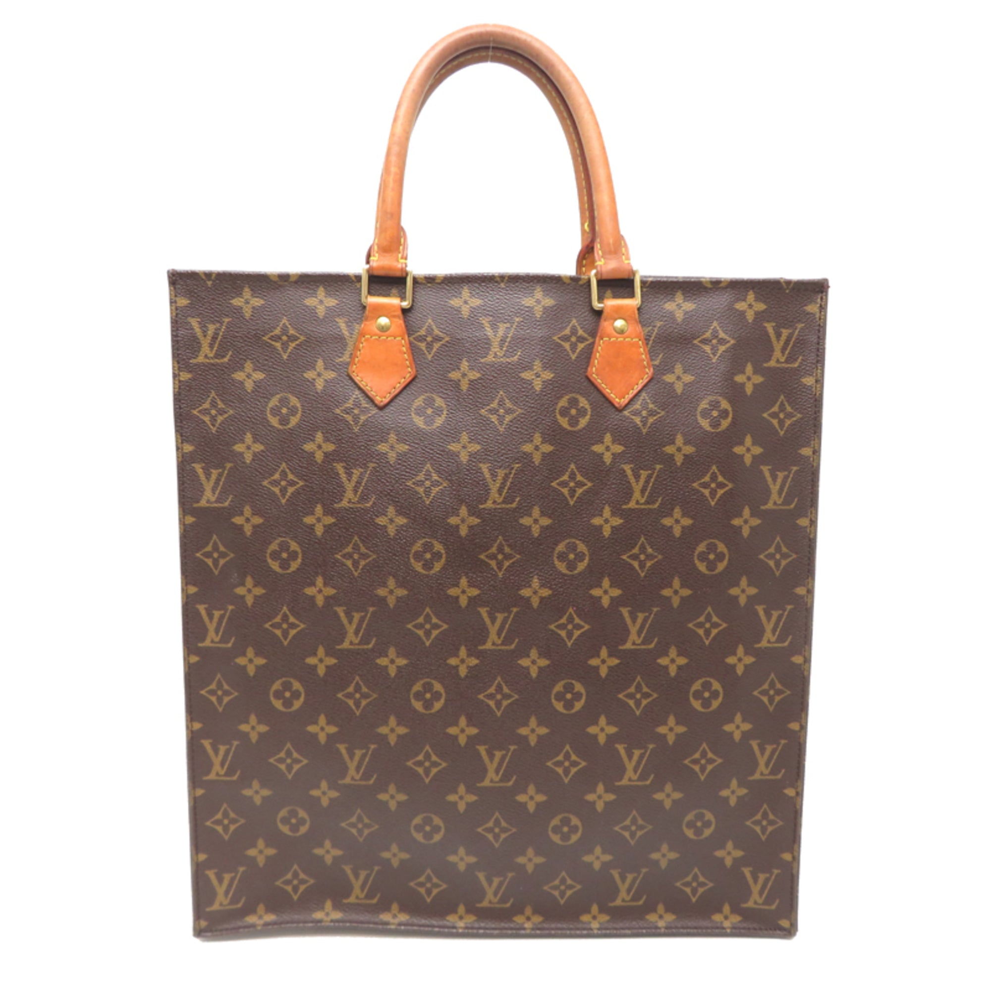 Louis Vuitton Brown Monogram Handbag (Pre-Owned)