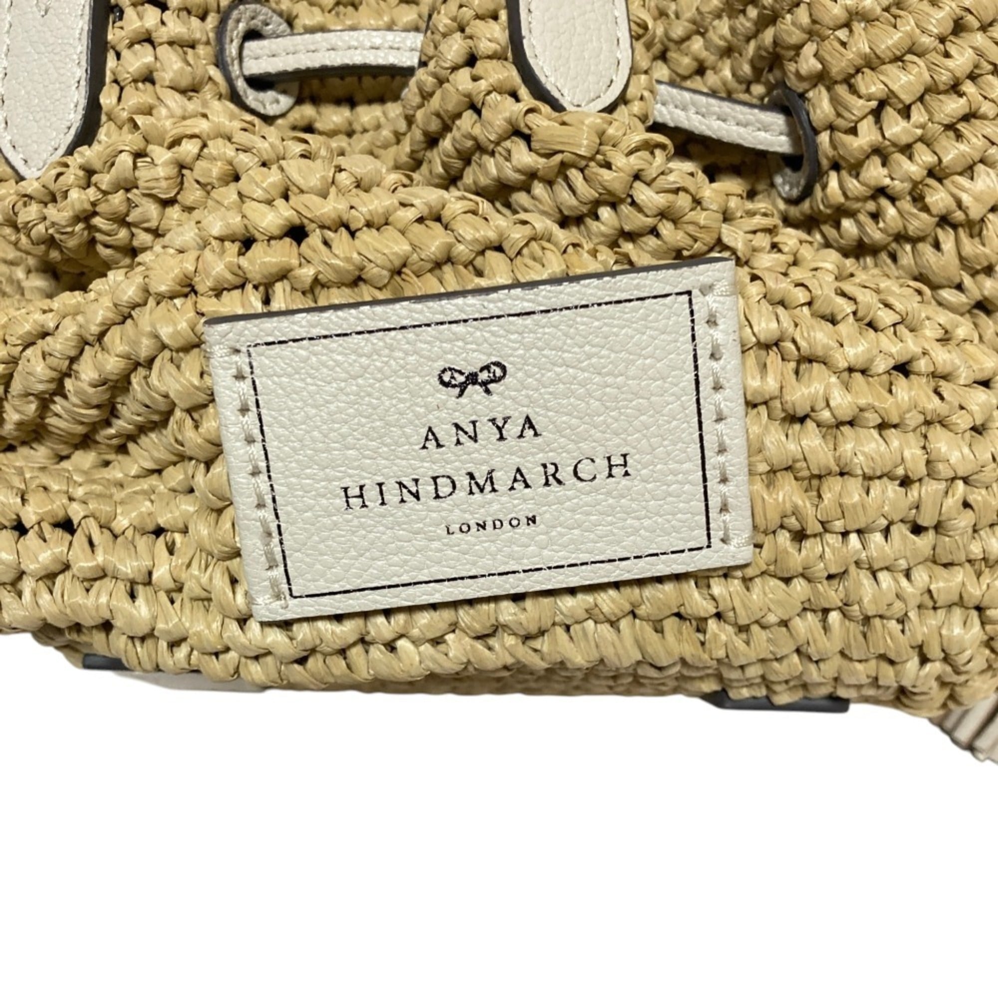 Anya Hindmarch Raffia Tote Bag (Pre-Owned)