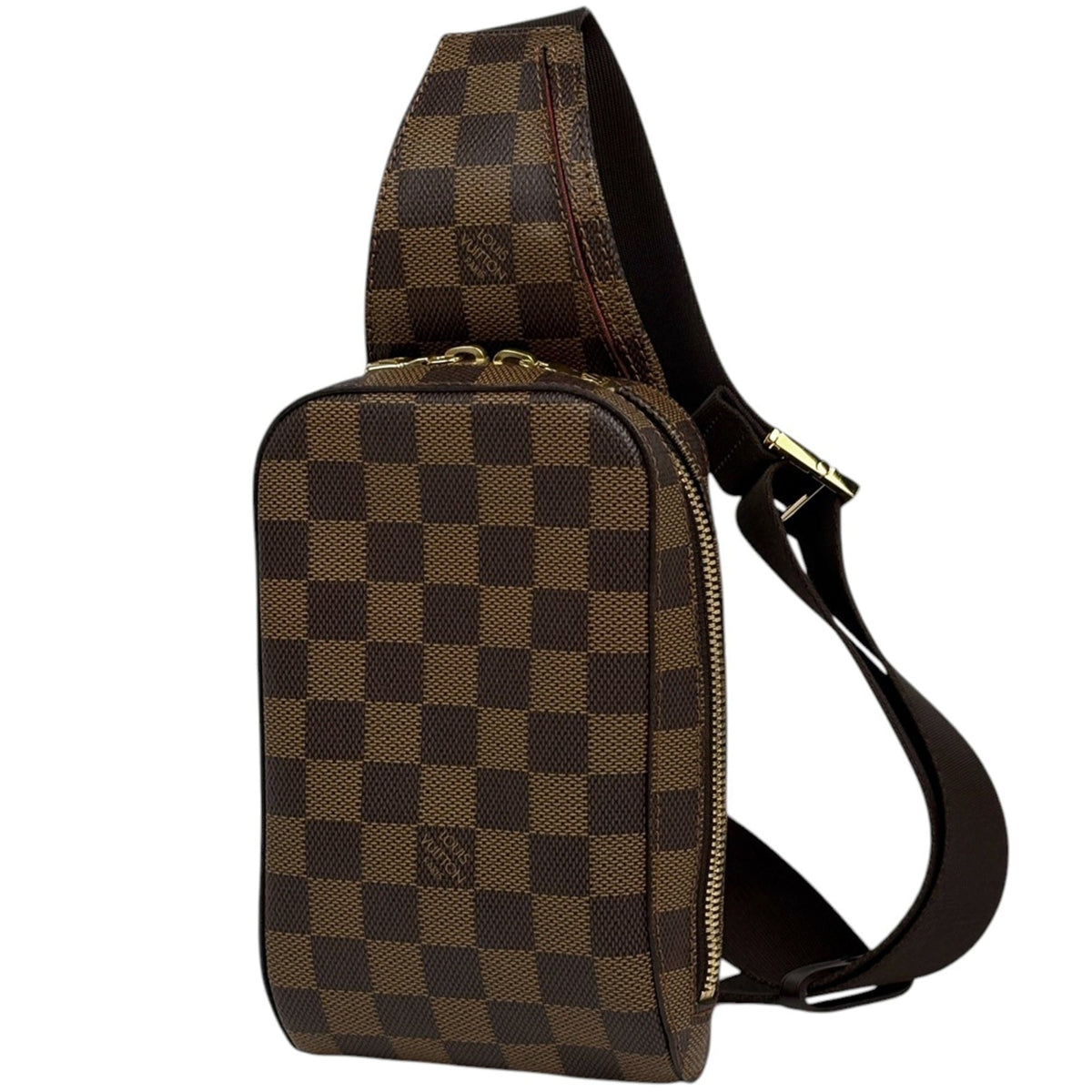 Louis Vuitton Damier Brown Fanny Pack Shoulder Bag (Pre-Owned)