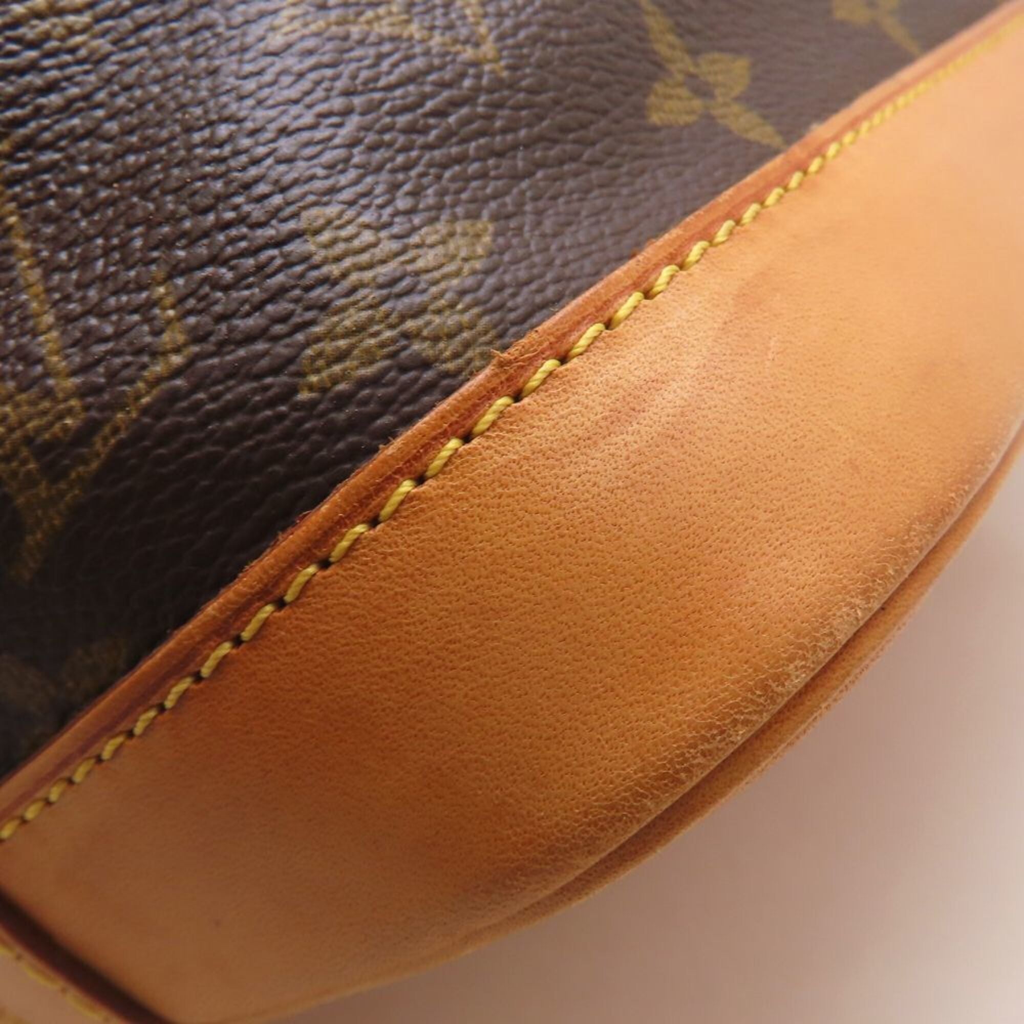Louis Vuitton Monogram Brown Monogram Handbag (Pre-Owned)