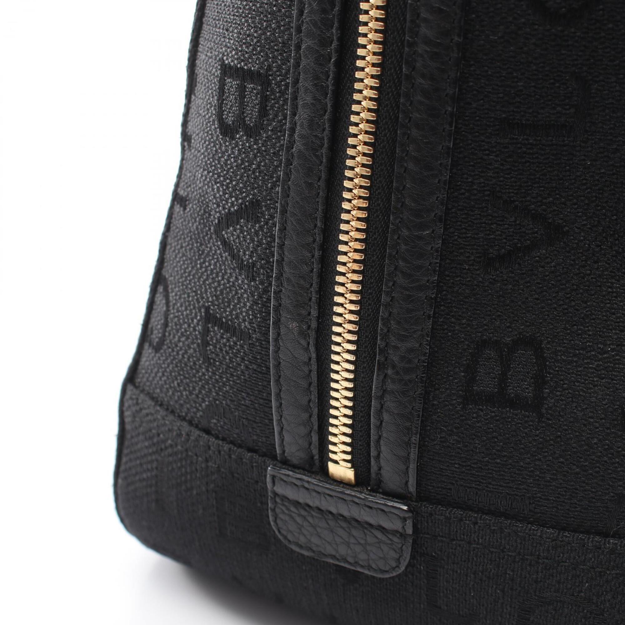 Bvlgari Black Canvas Handbag (Pre-Owned)