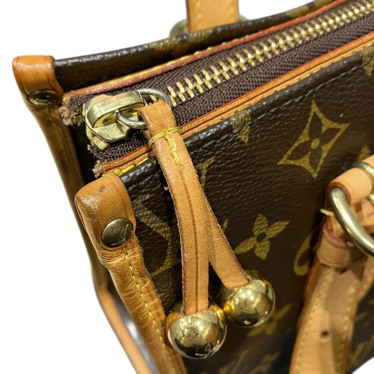 Louis Vuitton Brown Pvc Tote Bag (Pre-Owned)