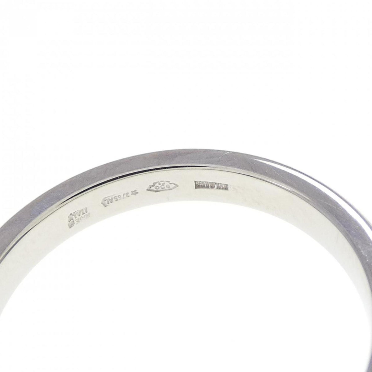 Bvlgari Platinum 950 Band Ring (Pre-Owned)