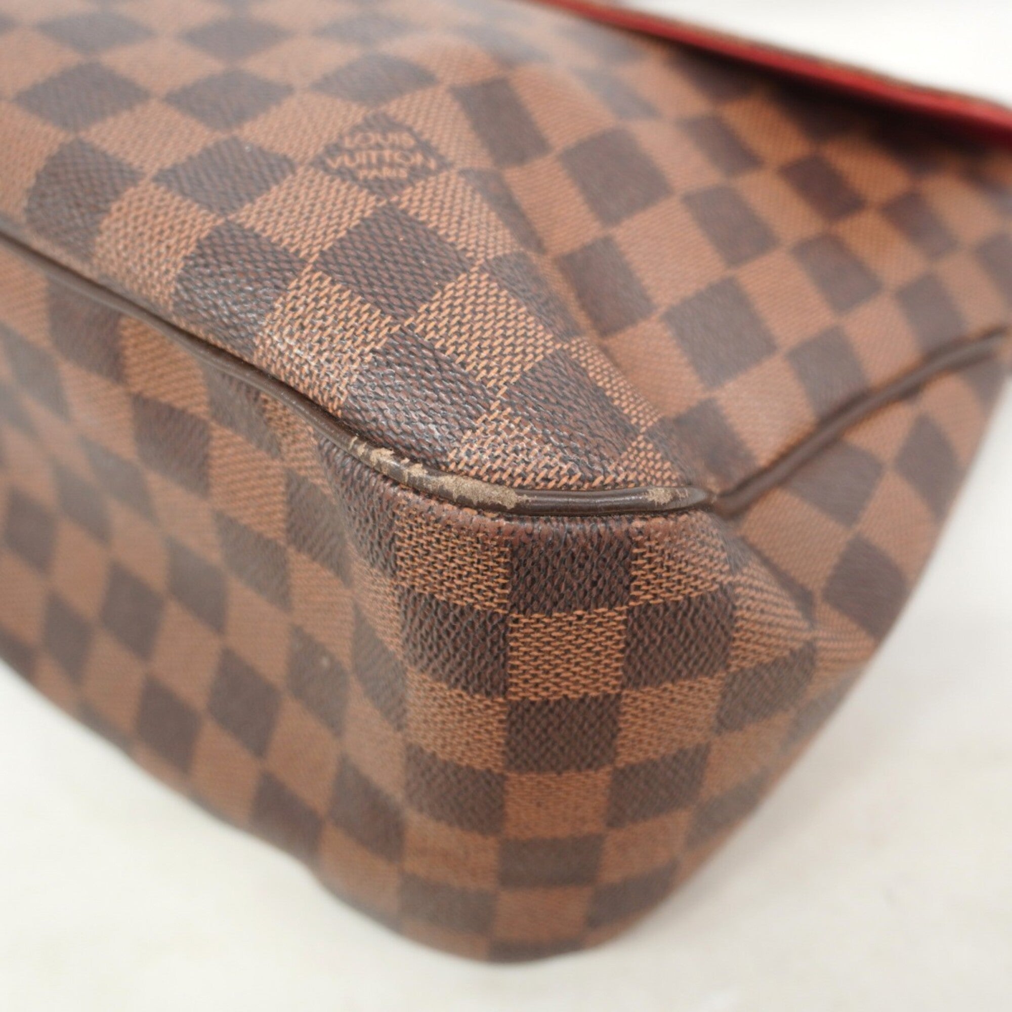 Louis Vuitton Ebene Shoulder Bag (Pre-Owned)