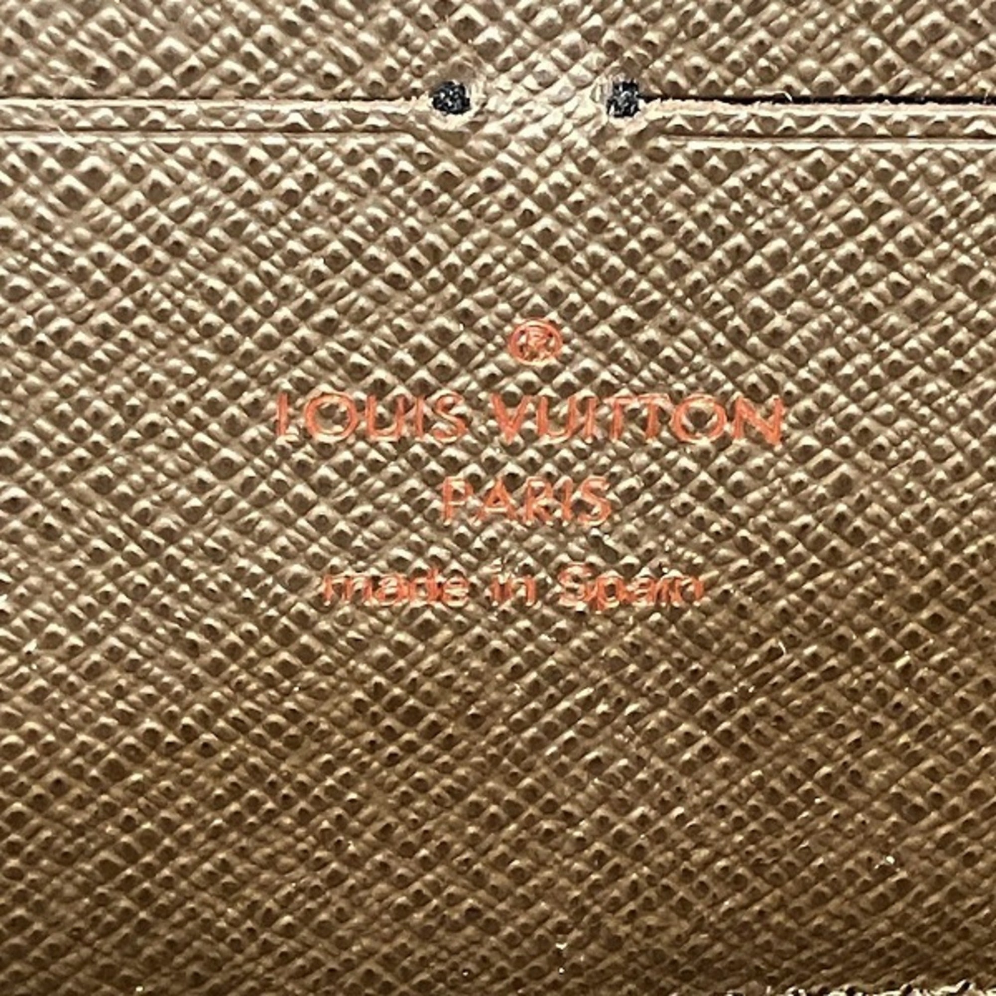 Louis Vuitton Brown Coin Purse/Coin Case (Pre-Owned)