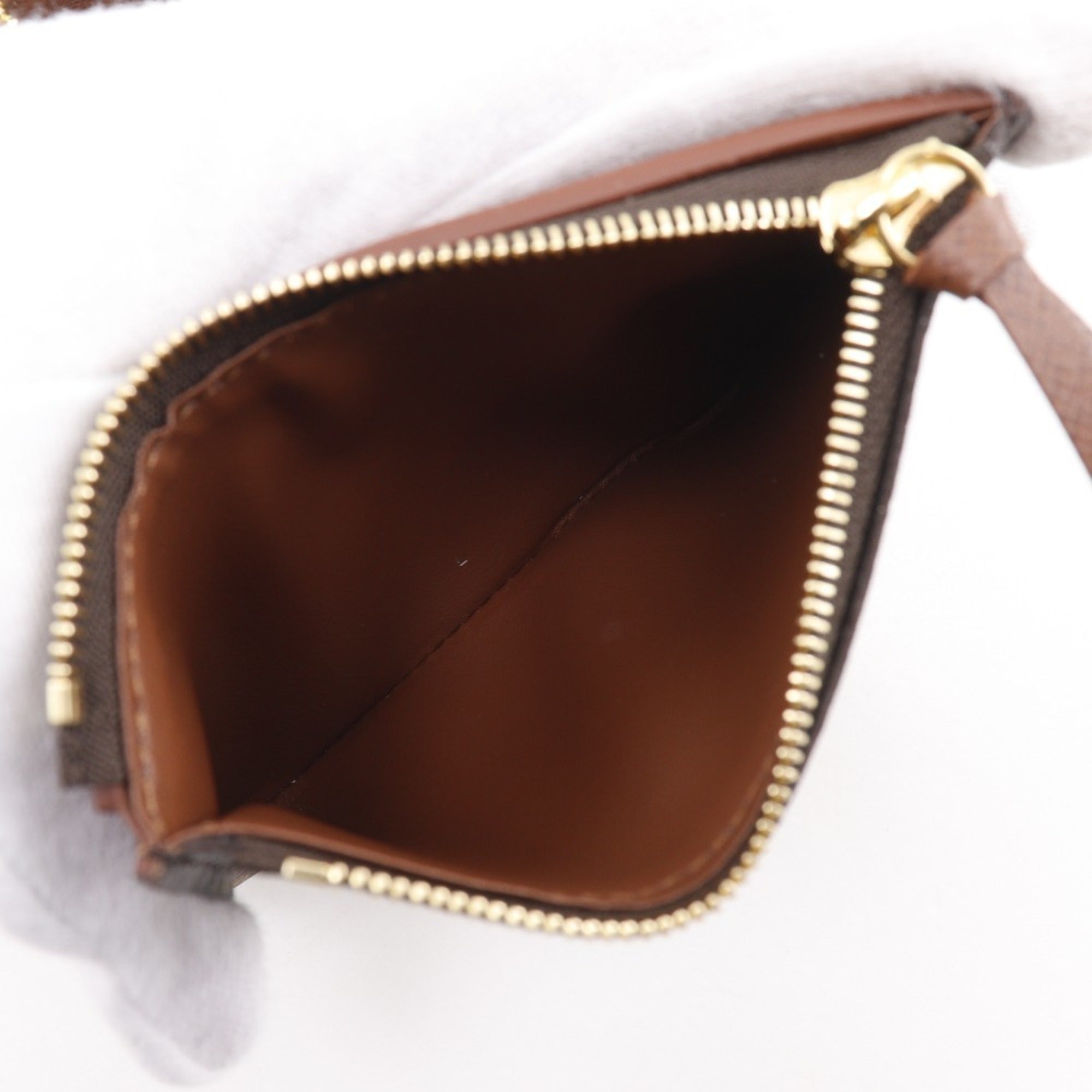 Louis Vuitton Monogram Brown Monogram Monogram Wallet (Tri-Fold) (Pre-Owned)
