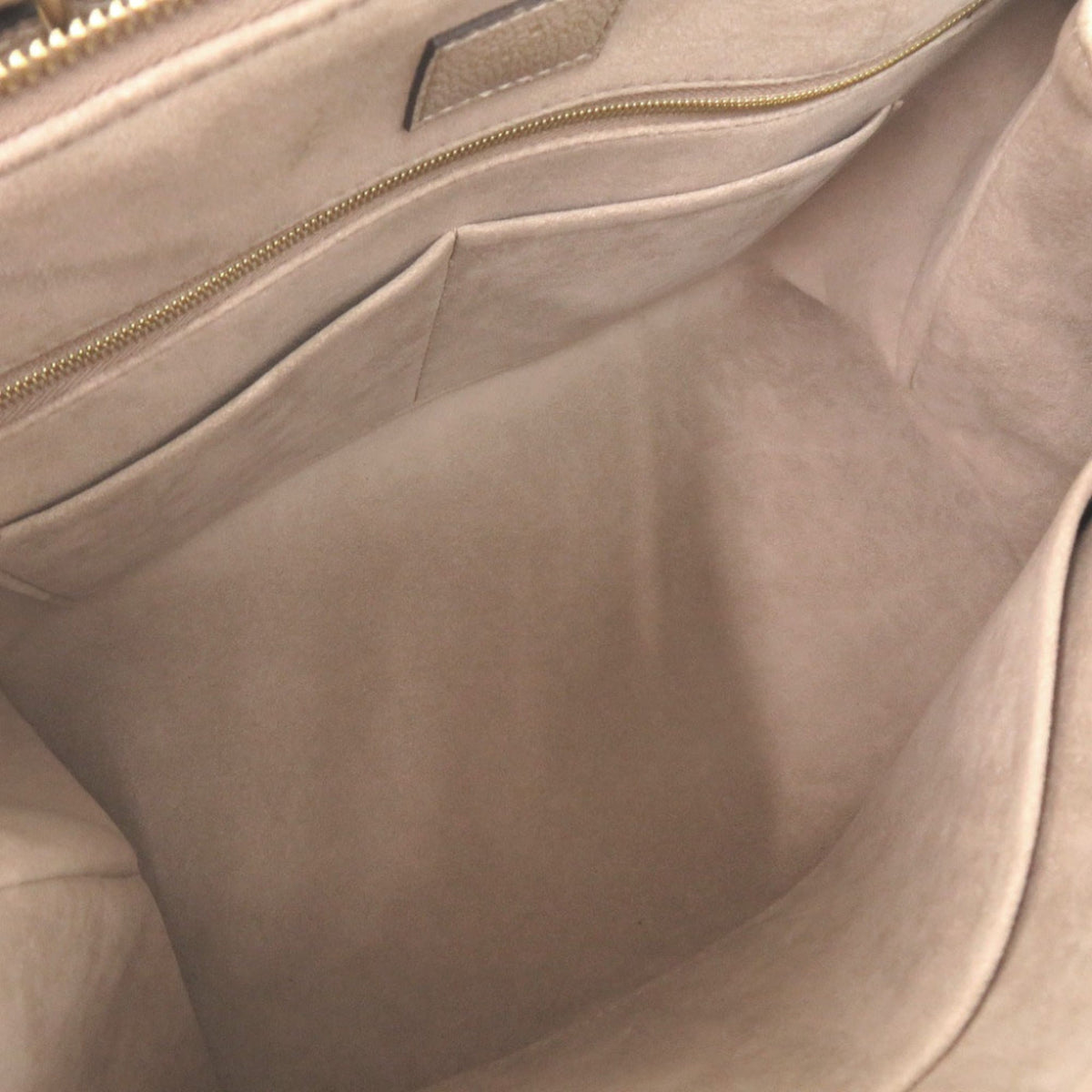 Louis Vuitton Tourterelle Monogram Empreinte Handbag (Pre-Owned)