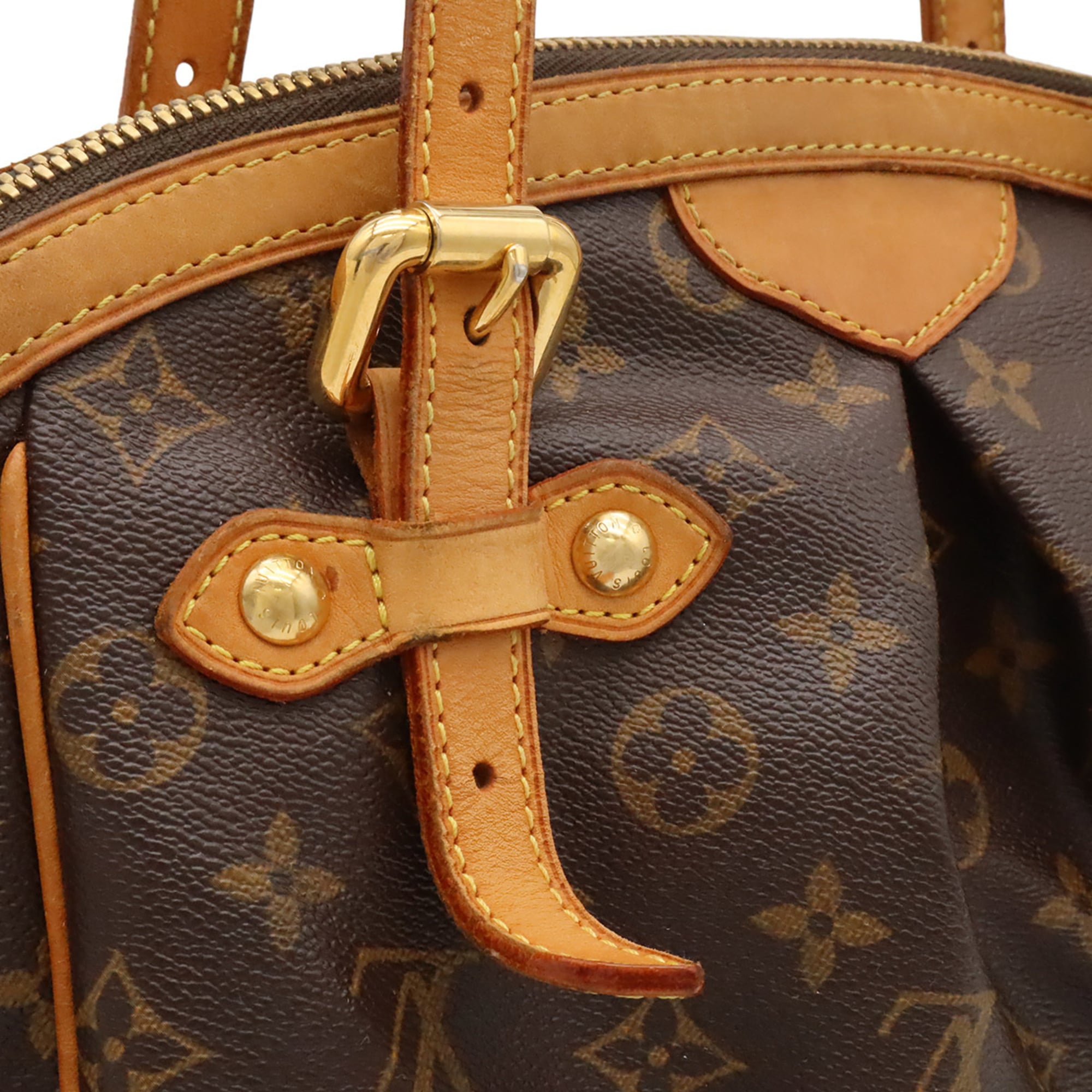Louis Vuitton Brown Monogram Monogram Shoulder Bag Tote Bag (Pre-Owned)