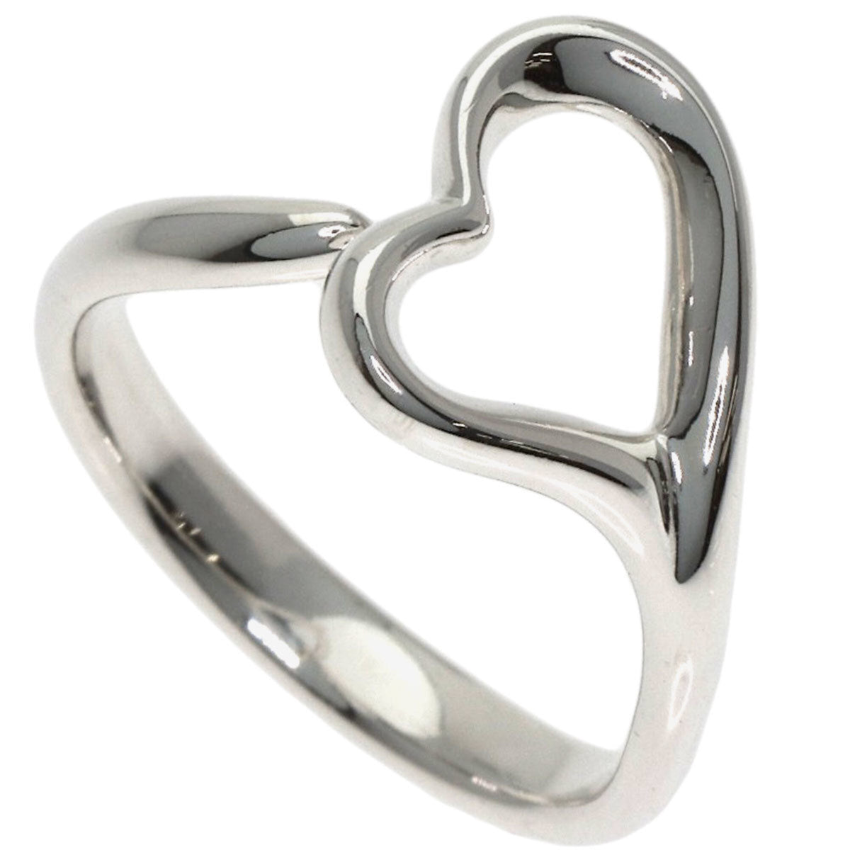 Tiffany Silver Band Ring (Pre-Owned)