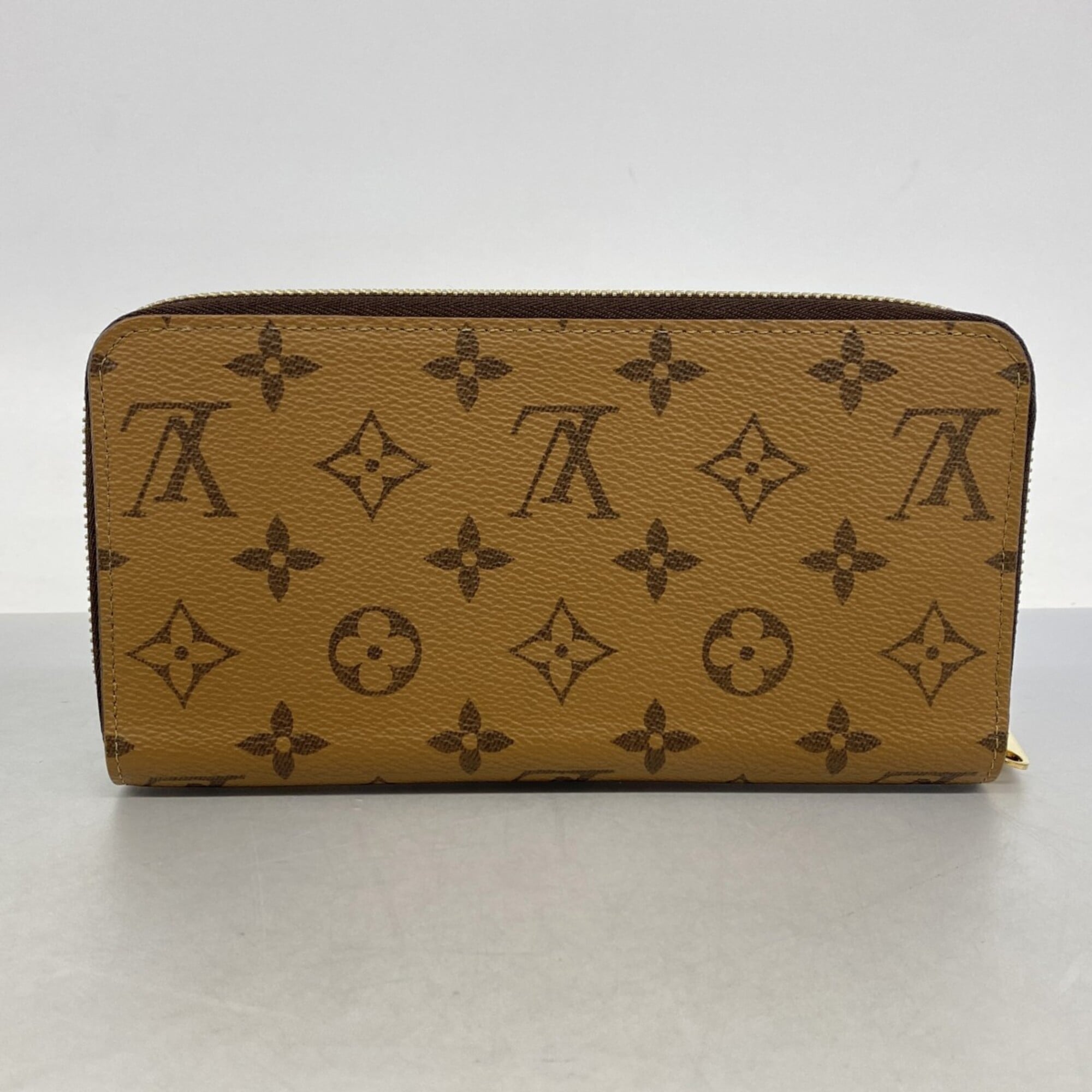Louis Vuitton Brown Long Wallet (Bi-Fold) (Pre-Owned)