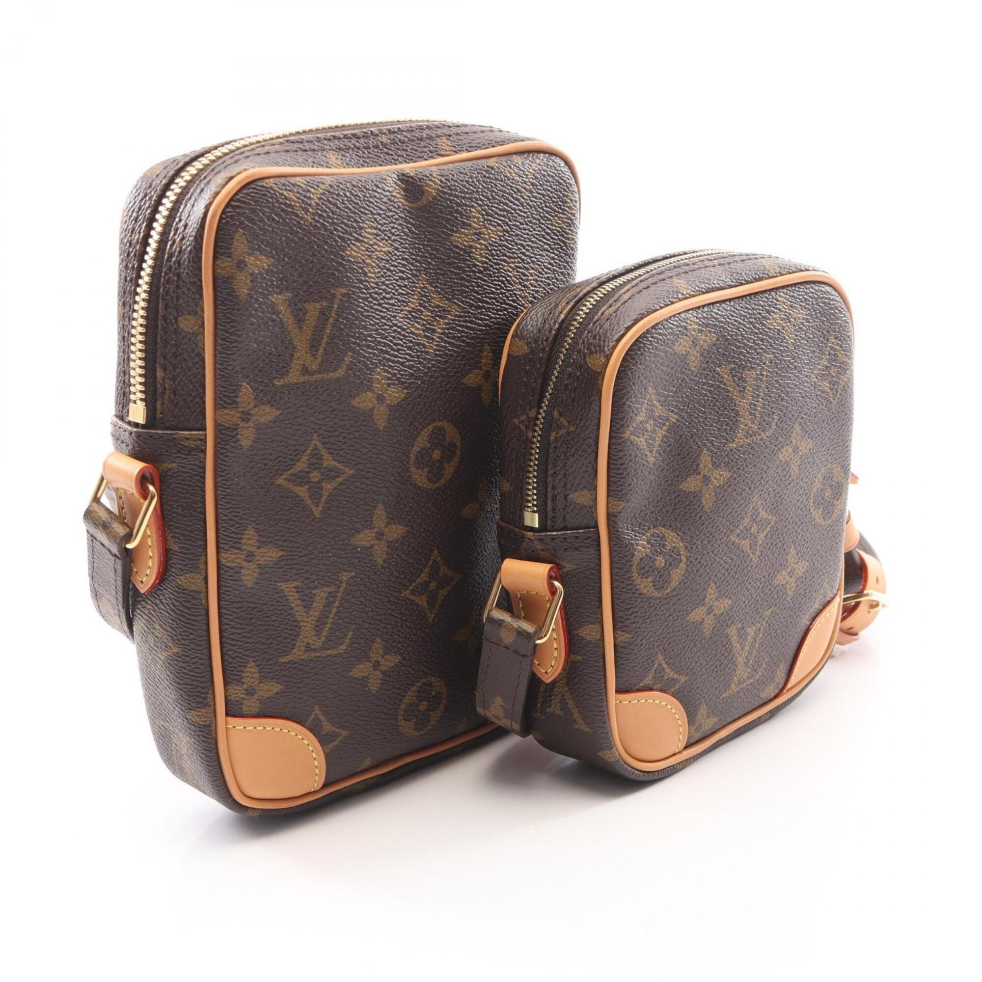 Louis Vuitton Brown Monogram Multi-Color Monogram Leather Handbag Shoulder Bag (Pre-Owned)